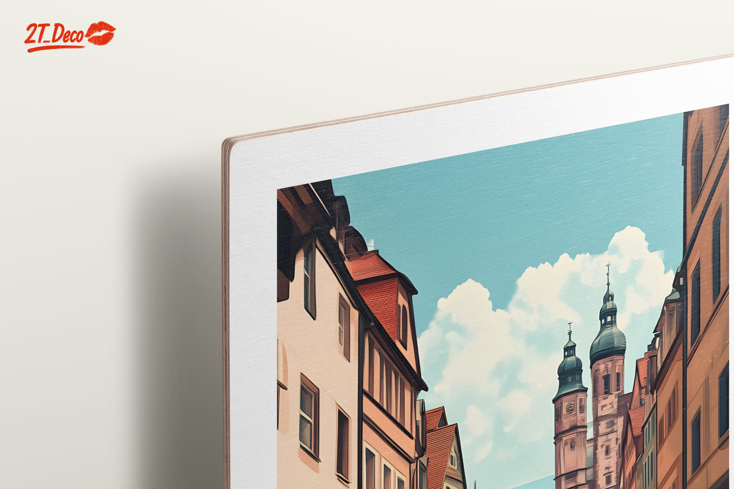Stunning Contemporary Urban Scene of Nürnberg - Image 15
