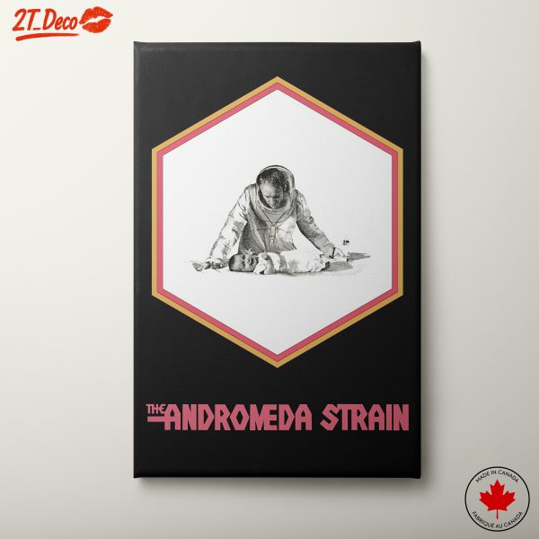 Contemporary Pop Art Inspired by The Andromeda Strain