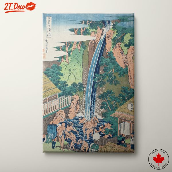 Traditional Japanese Landscape Print