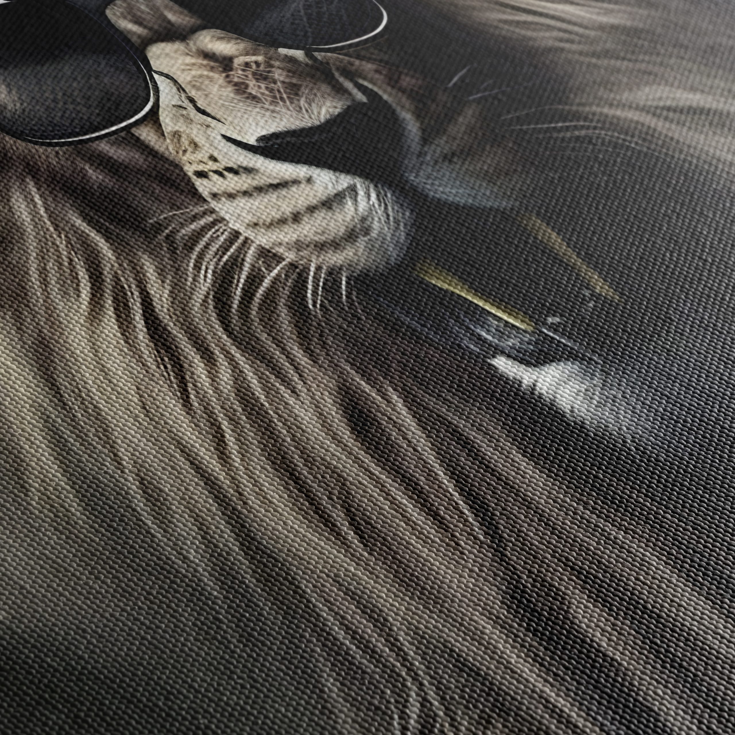 Lion Playing Guitar in Sunglasses - Image 5