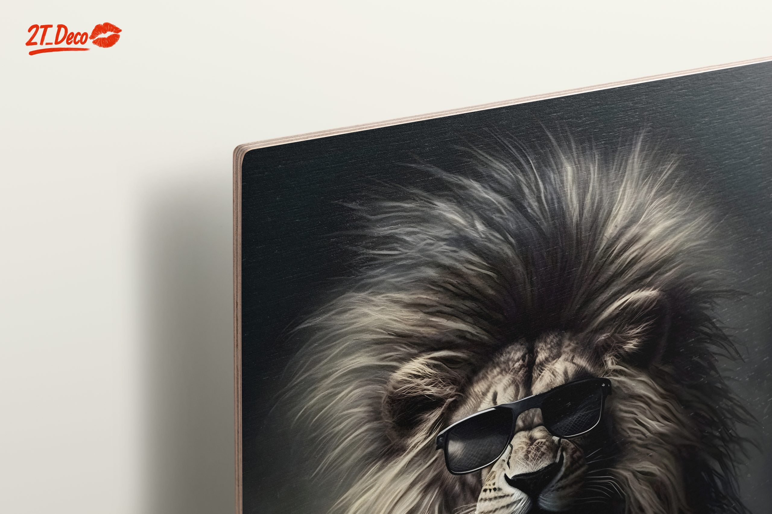 Lion Playing Guitar in Sunglasses - Image 15