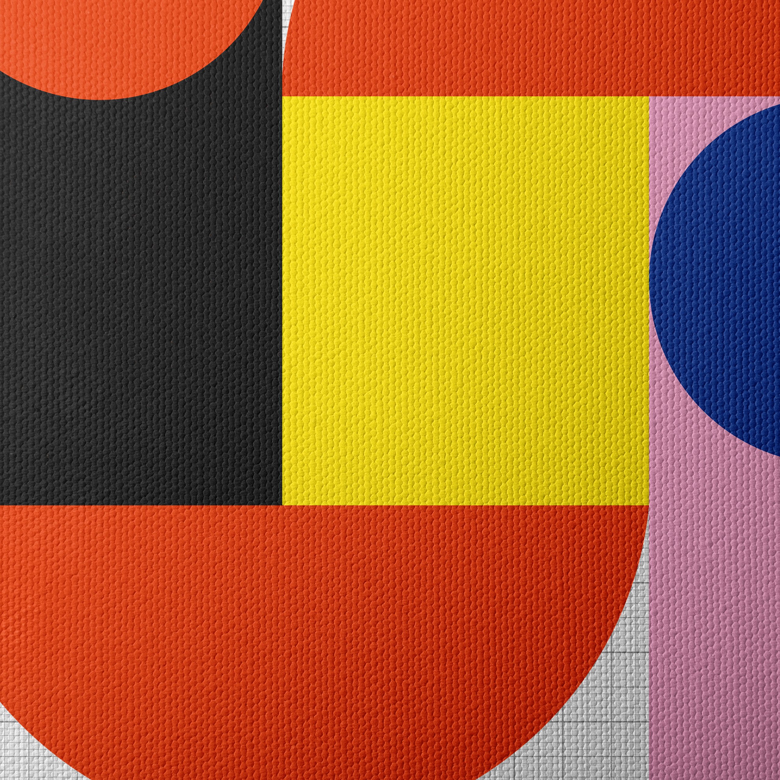 Vibrant Colorful Abstract Composition - Image 4