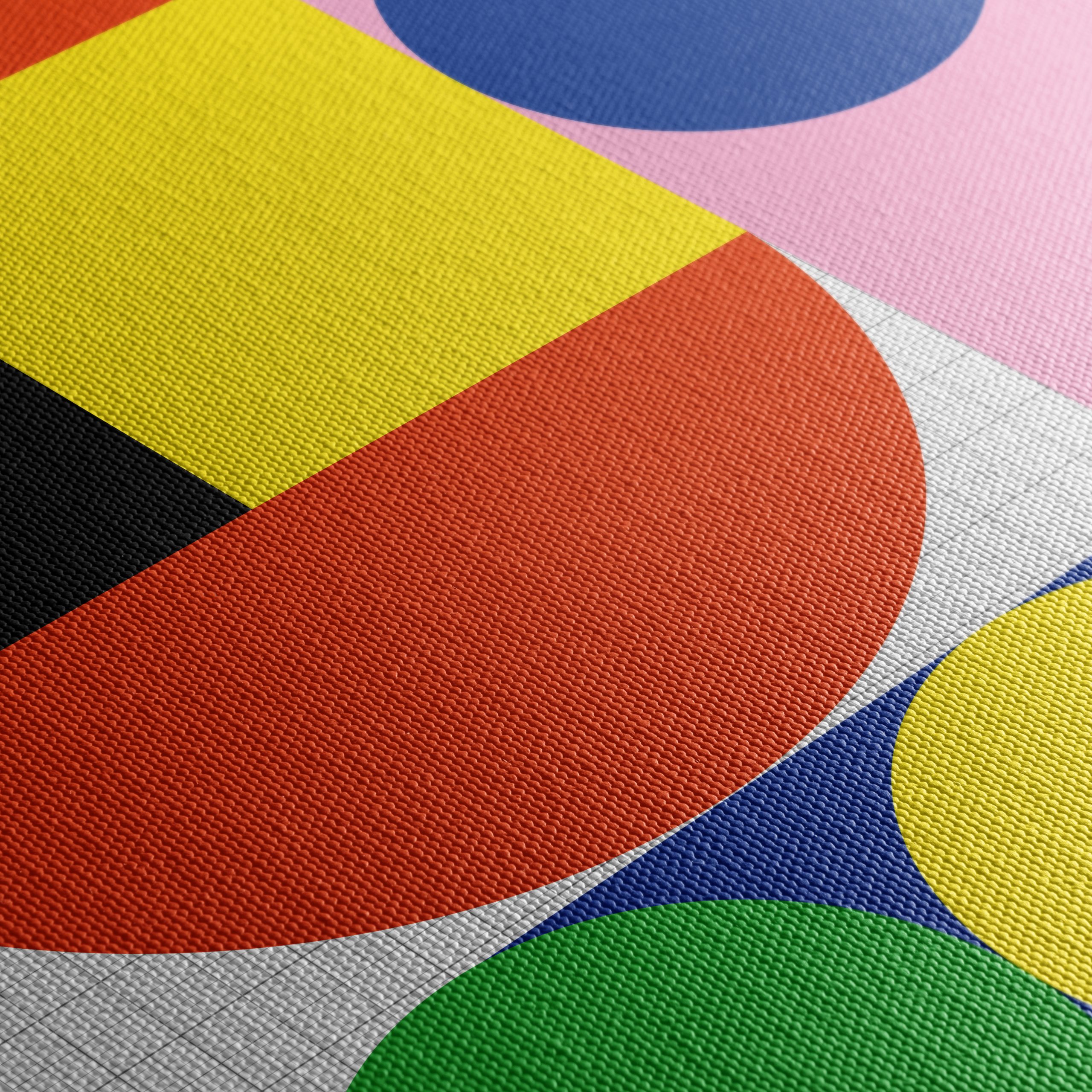 Vibrant Colorful Abstract Composition - Image 5