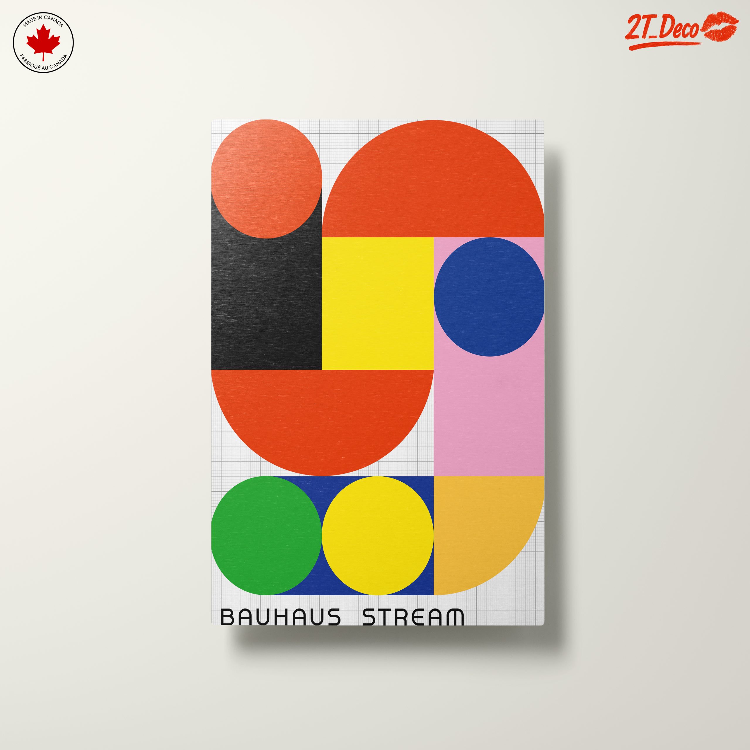 Vibrant Colorful Abstract Composition - Image 10