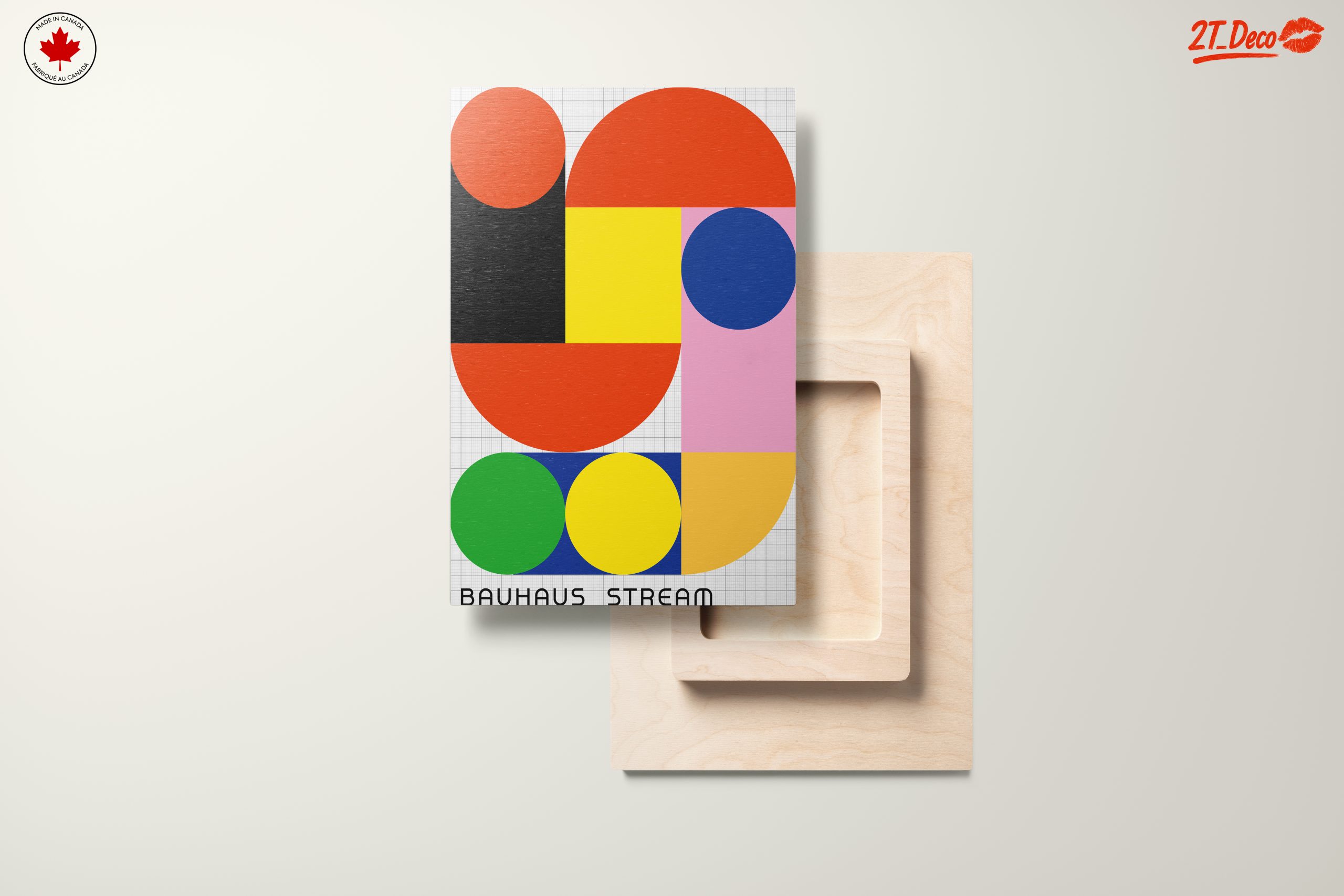 Vibrant Colorful Abstract Composition - Image 11