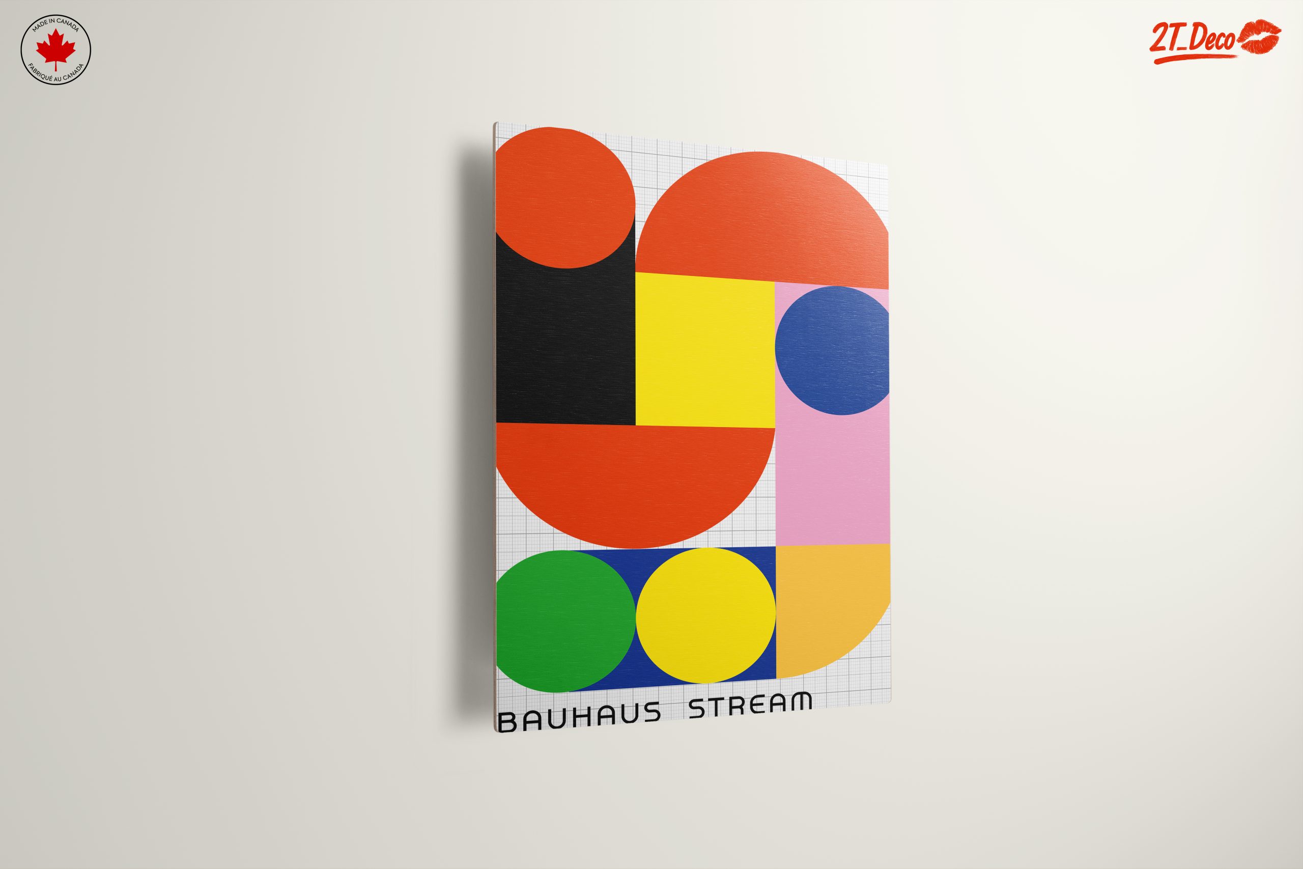 Vibrant Colorful Abstract Composition - Image 13