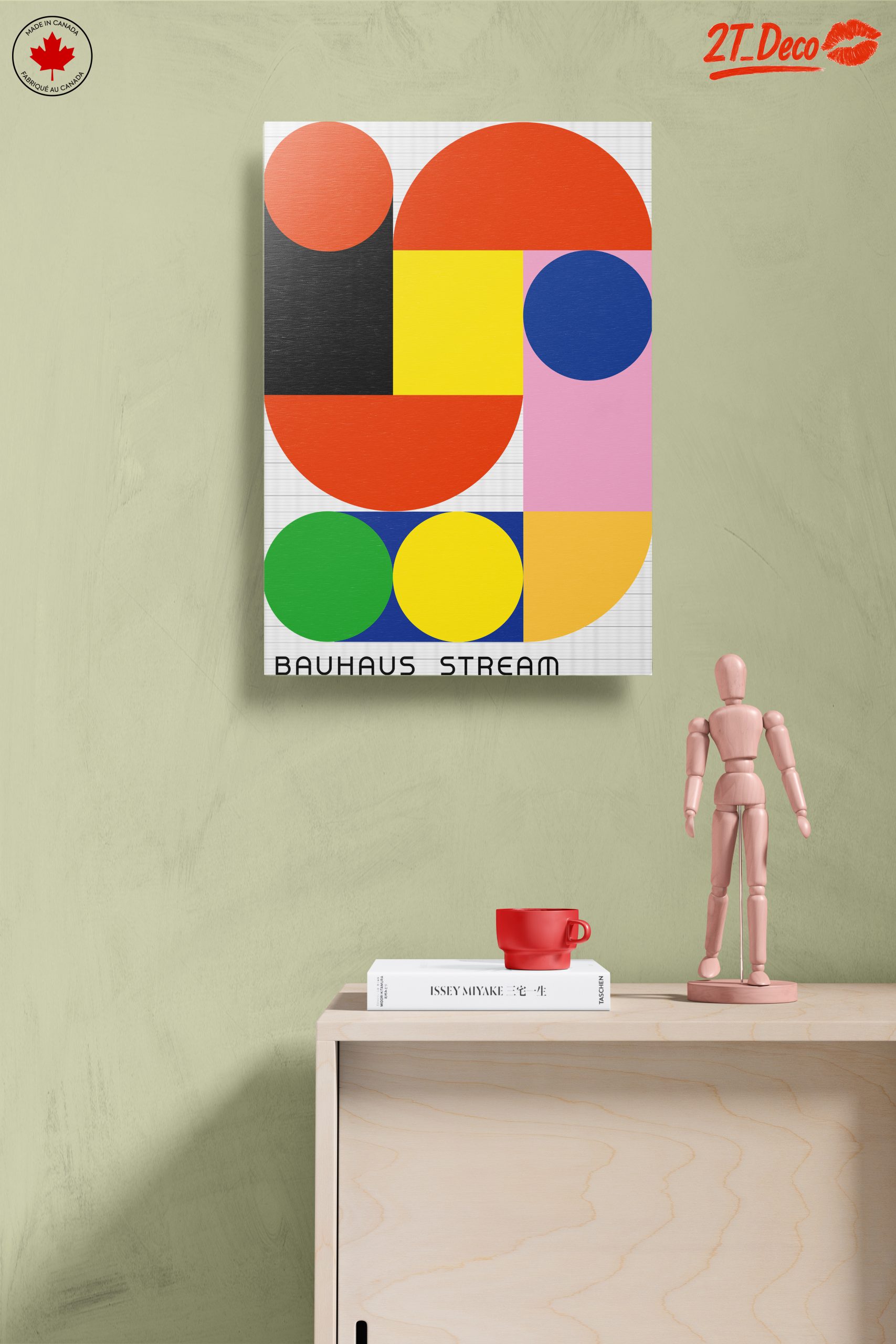 Vibrant Colorful Abstract Composition - Image 14