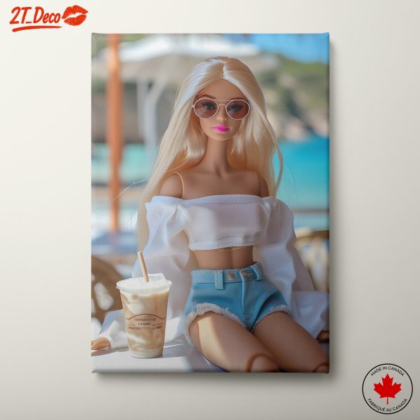 Stylish Doll Character Art