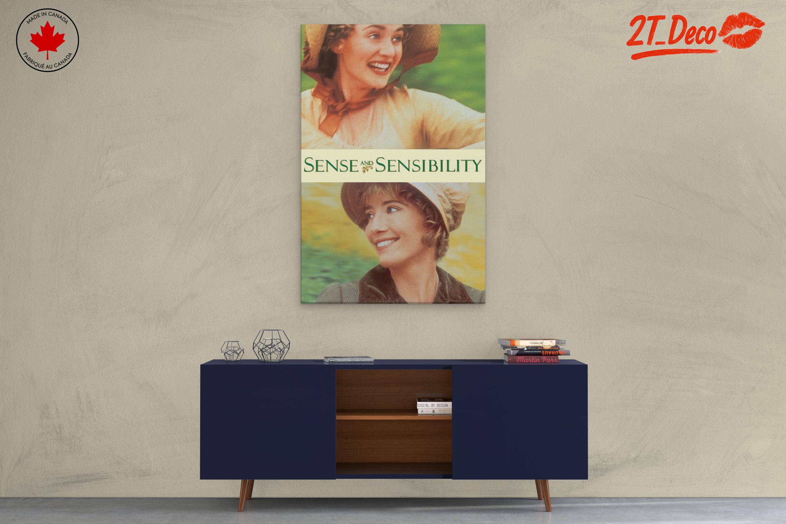 Elegant Classic Literary Artwork - Image 3