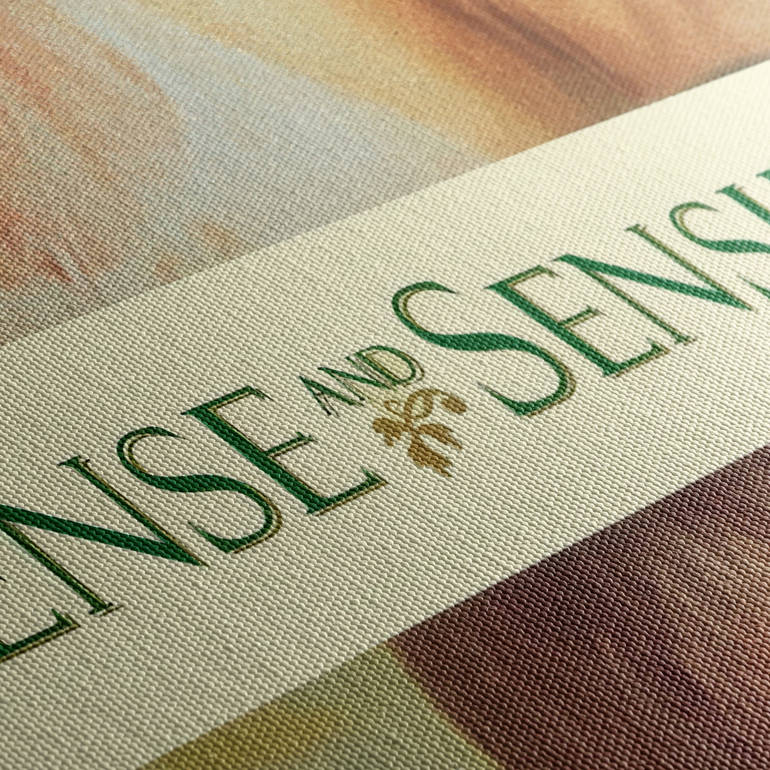 Elegant Classic Literary Artwork - Image 5