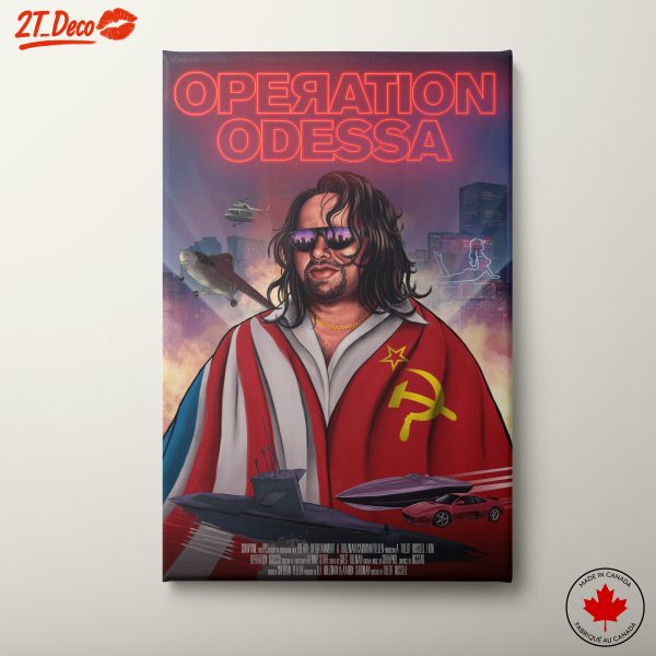 Operation Odessa Vintage Movie Art