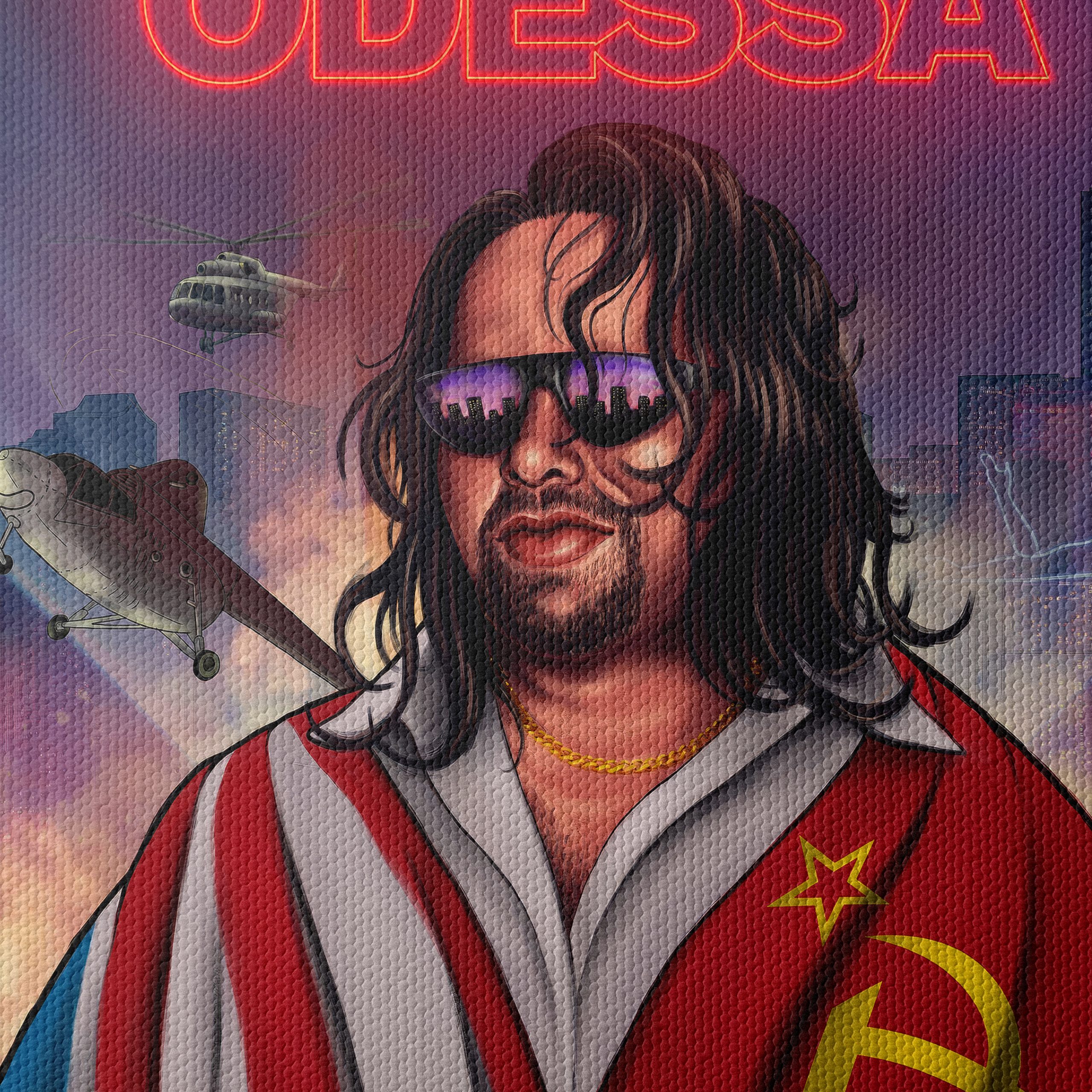 Operation Odessa Vintage Movie Art - Image 4
