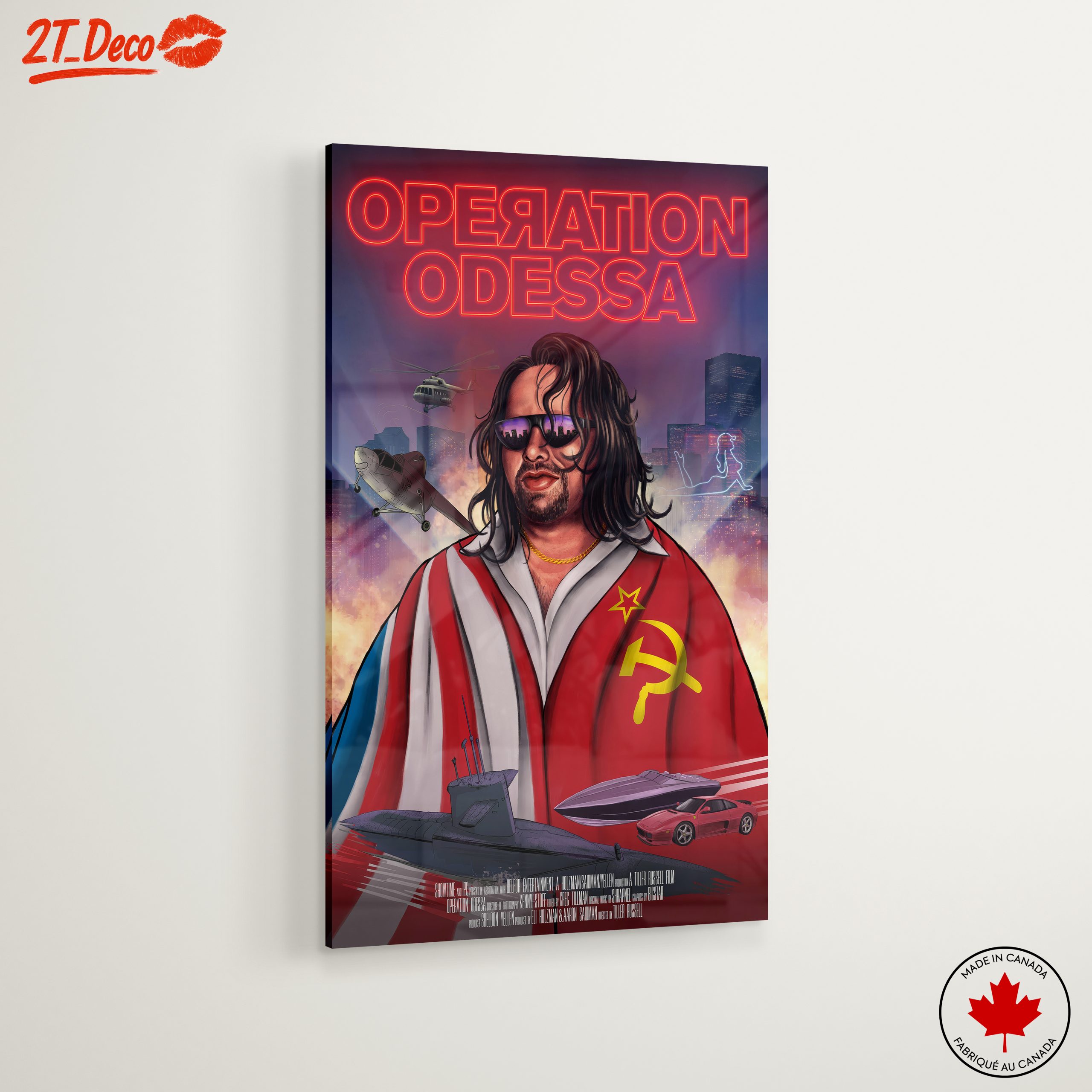 Operation Odessa Vintage Movie Art - Image 6
