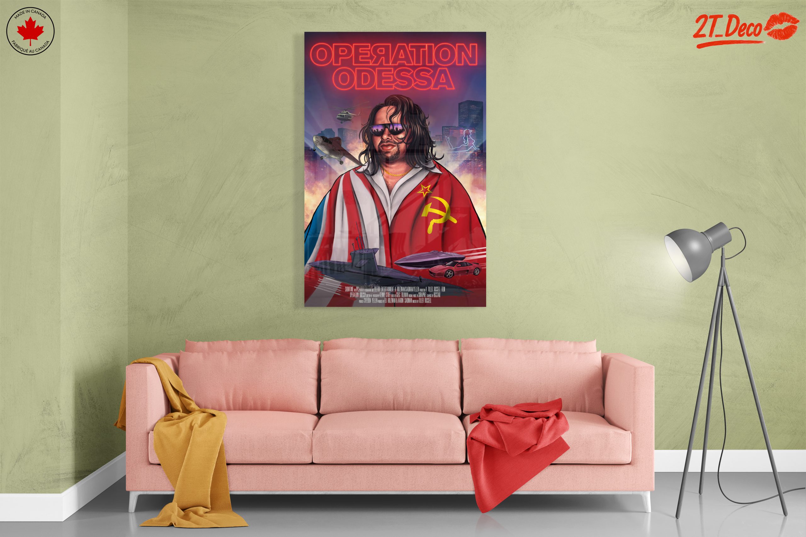 Operation Odessa Vintage Movie Art - Image 7