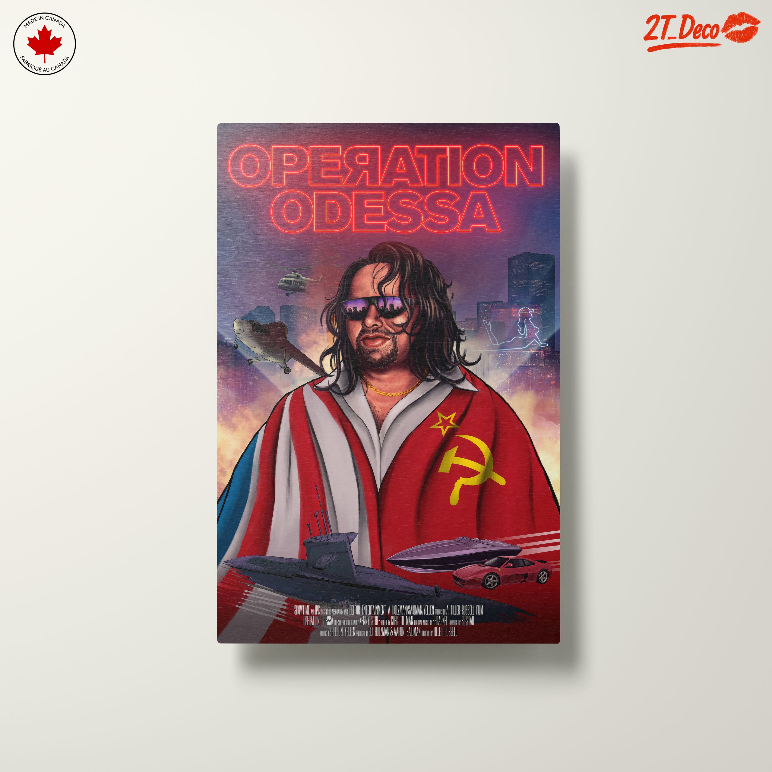 Operation Odessa Vintage Movie Art - Image 10