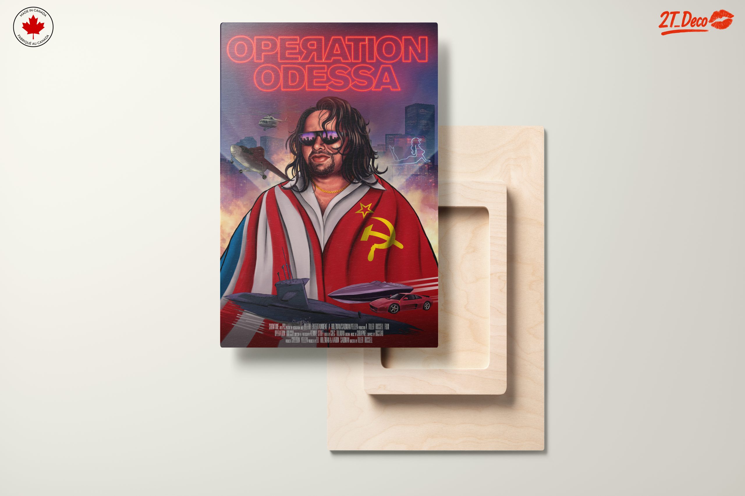 Operation Odessa Vintage Movie Art - Image 11