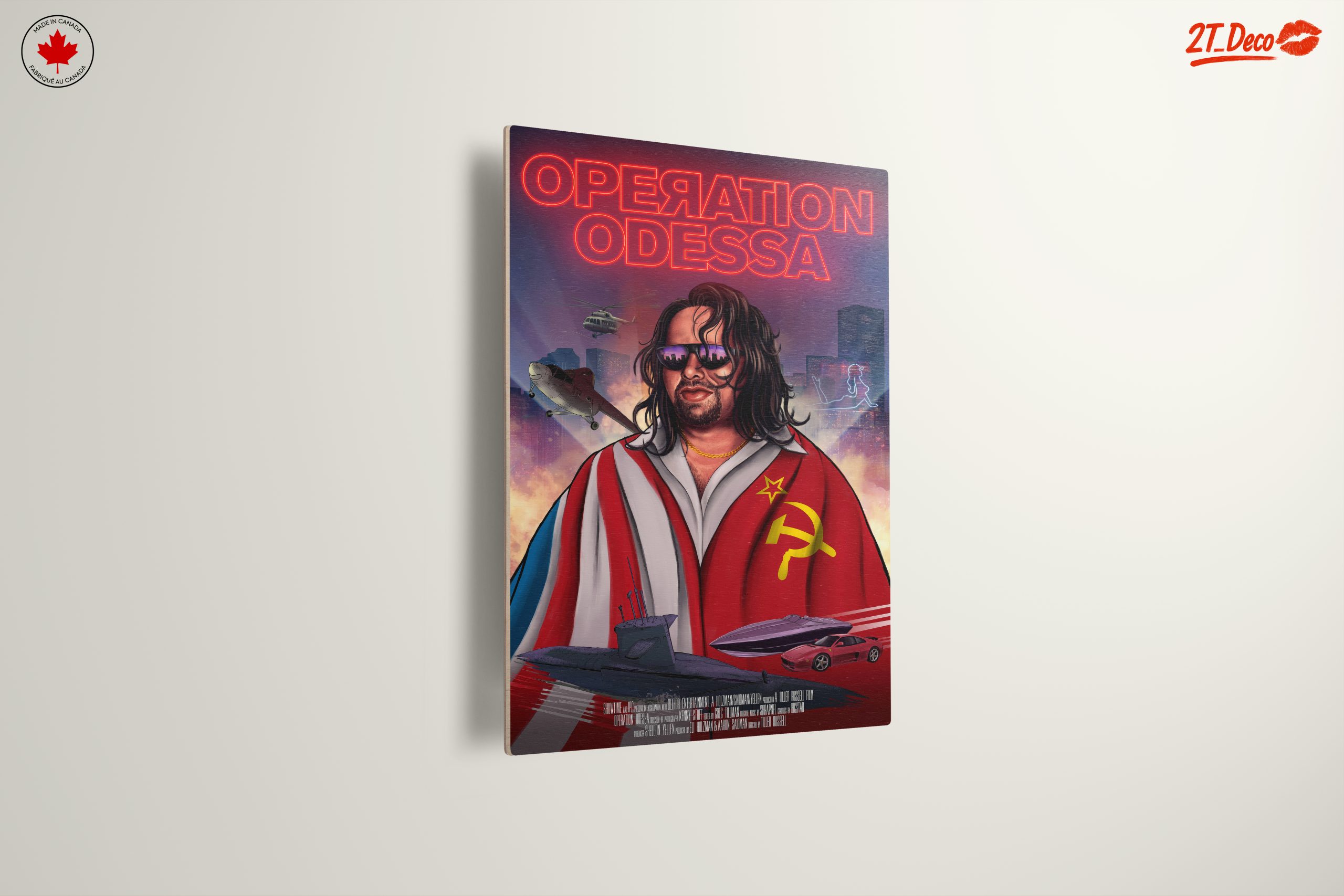 Operation Odessa Vintage Movie Art - Image 13