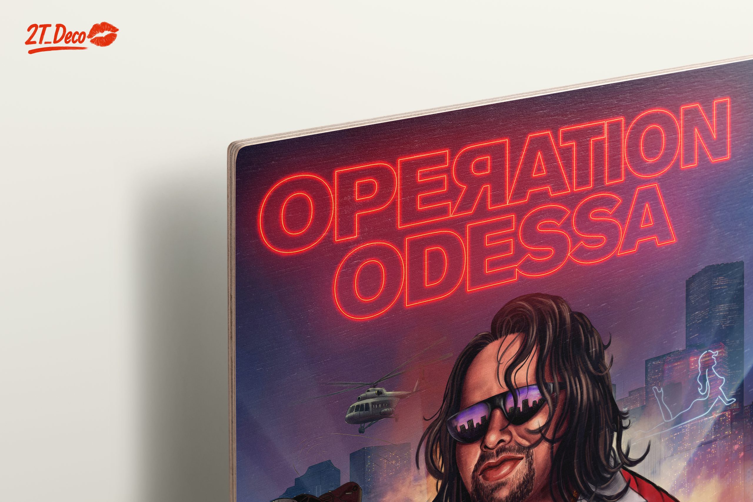 Operation Odessa Vintage Movie Art - Image 15