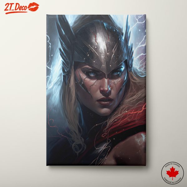 Powerful Character Portrait of a Warrior