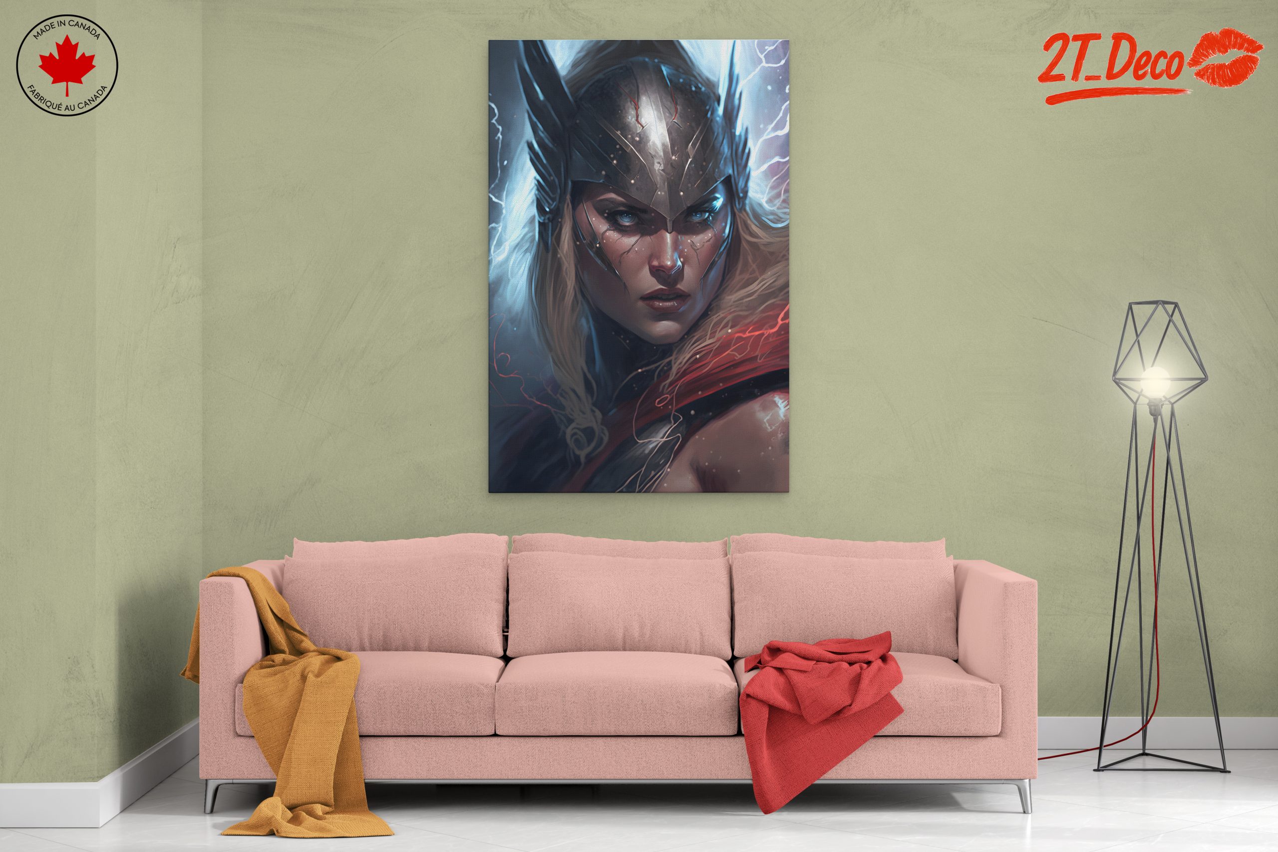 Powerful Character Portrait of a Warrior - Image 2