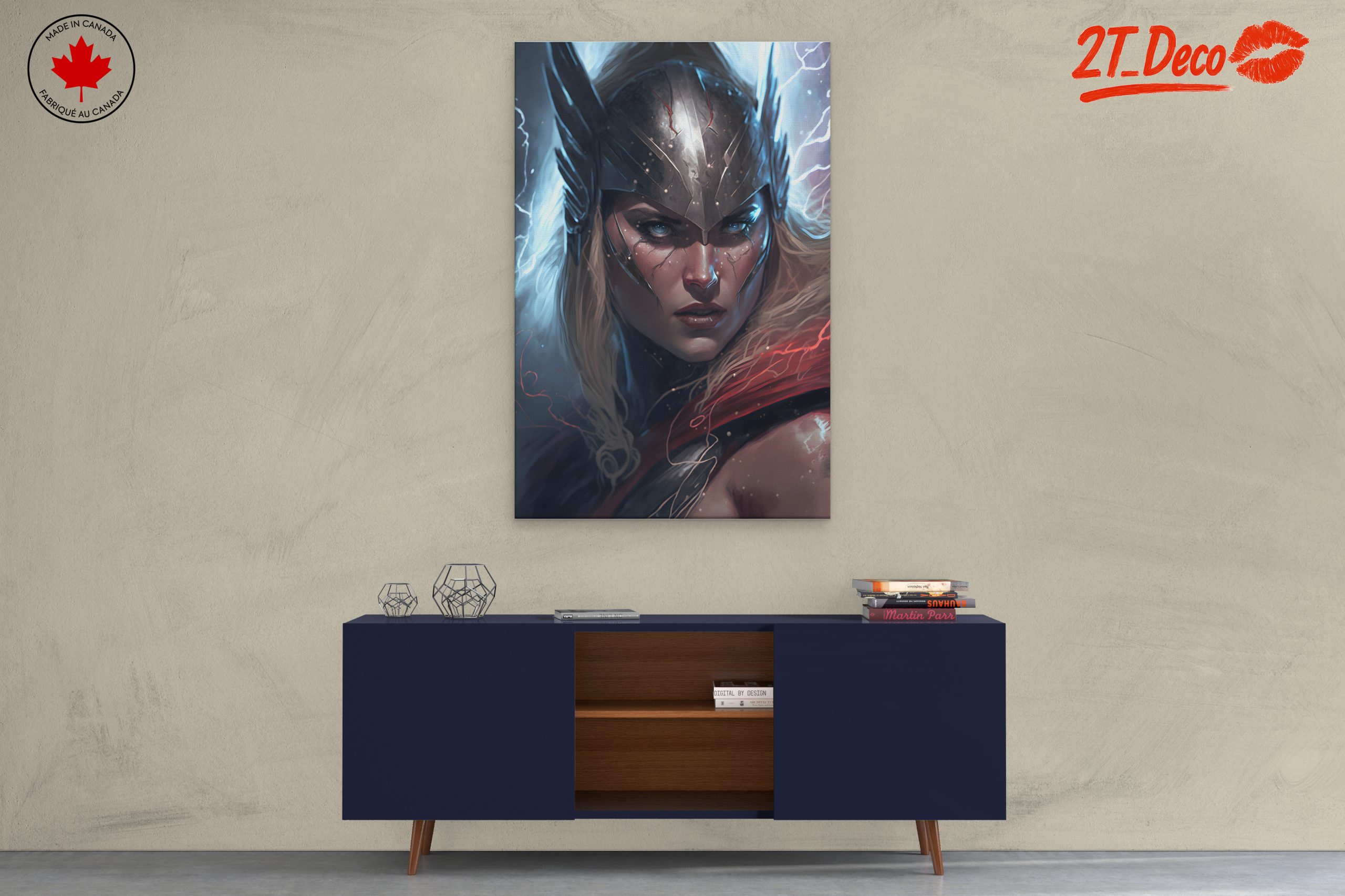Powerful Character Portrait of a Warrior - Image 3