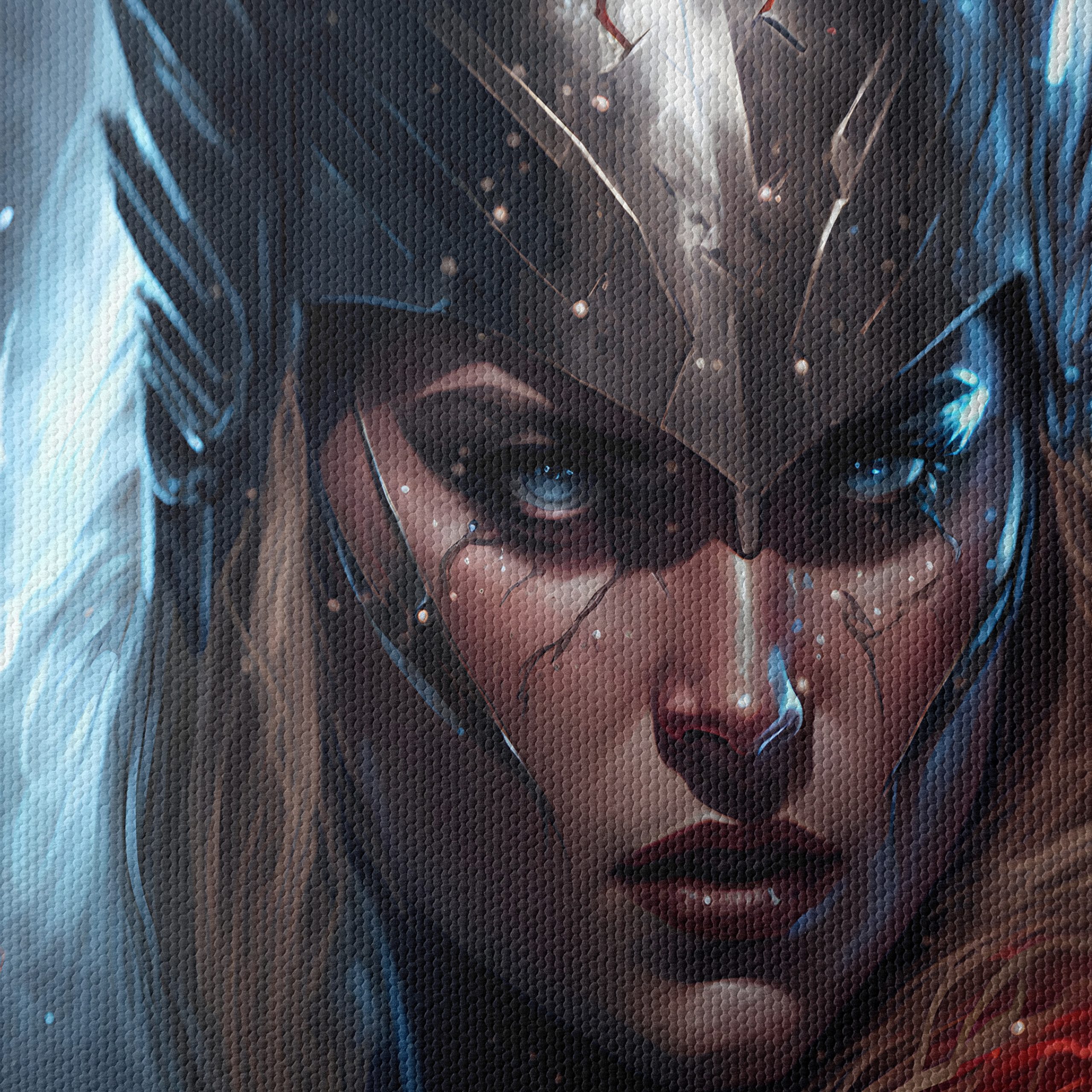 Powerful Character Portrait of a Warrior - Image 4