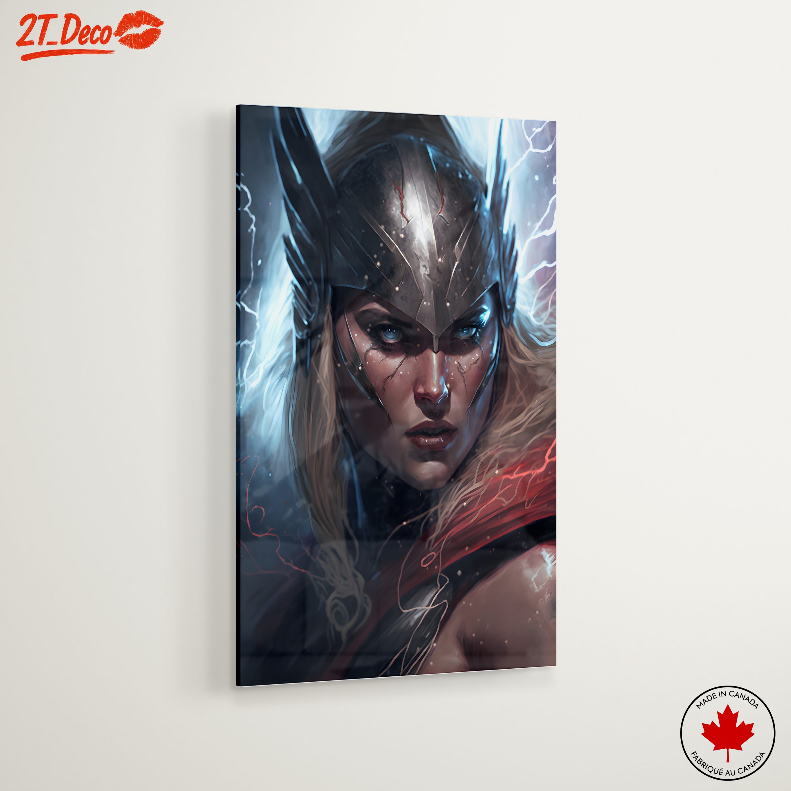 Powerful Character Portrait of a Warrior - Image 6
