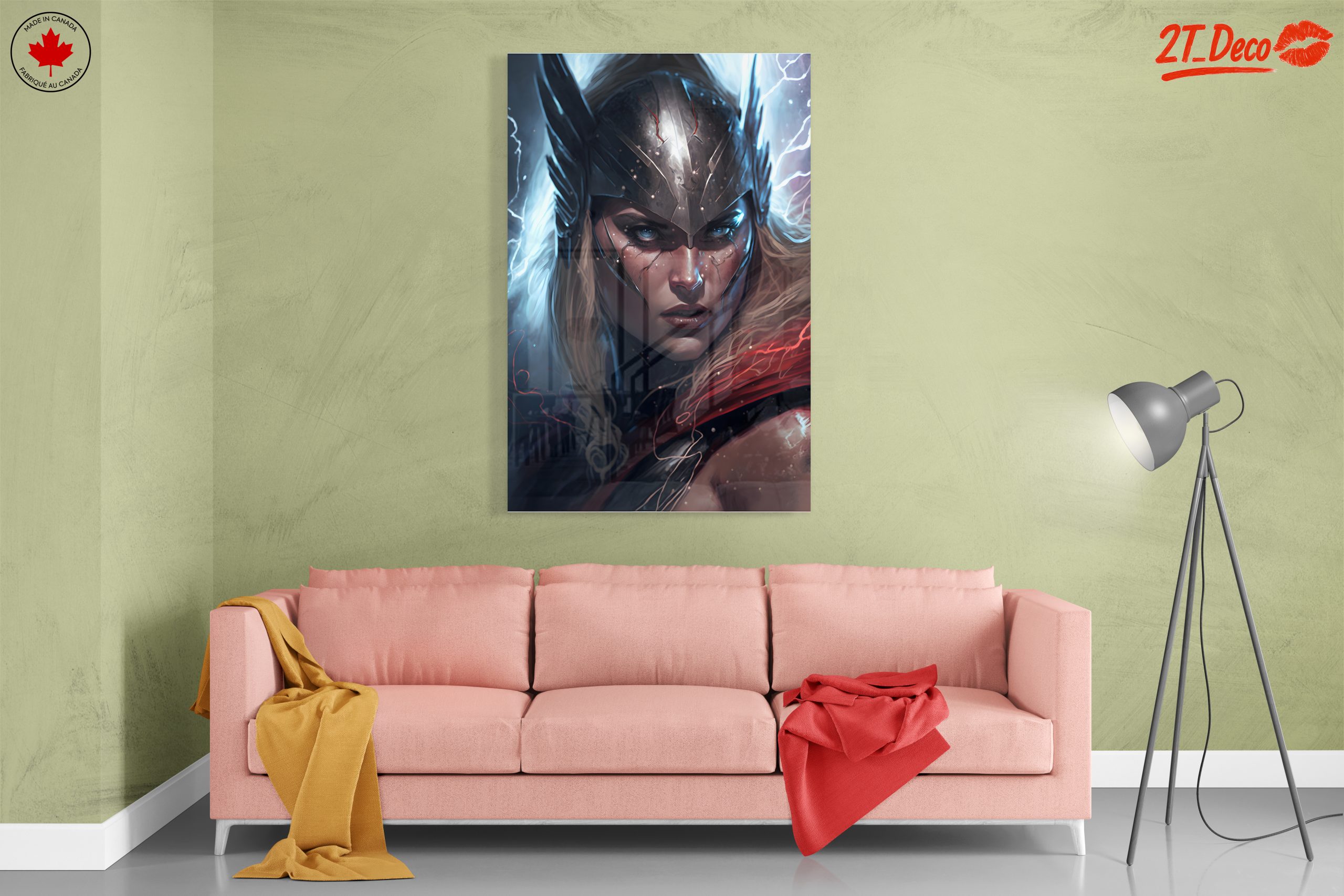 Powerful Character Portrait of a Warrior - Image 7