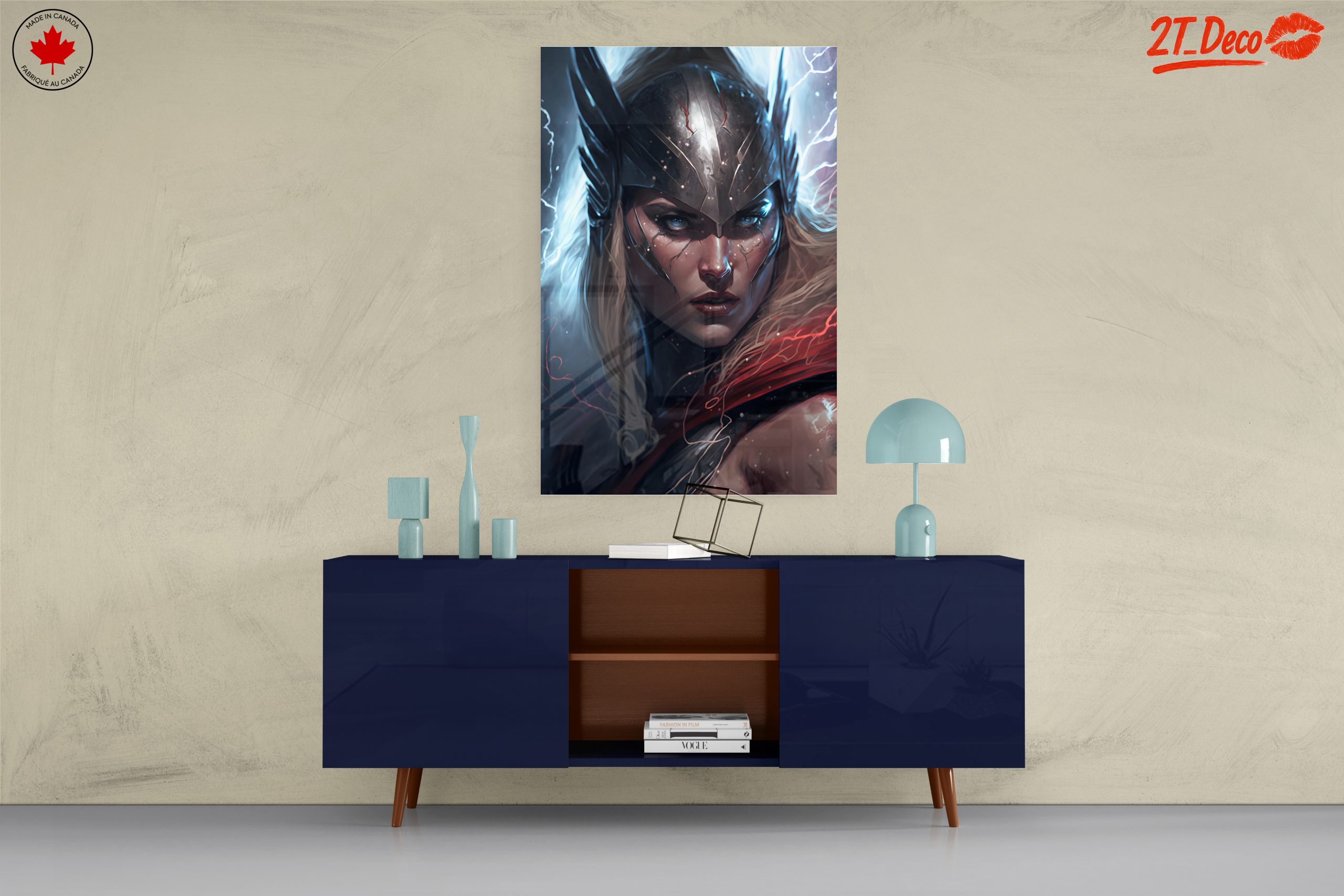 Powerful Character Portrait of a Warrior - Image 8