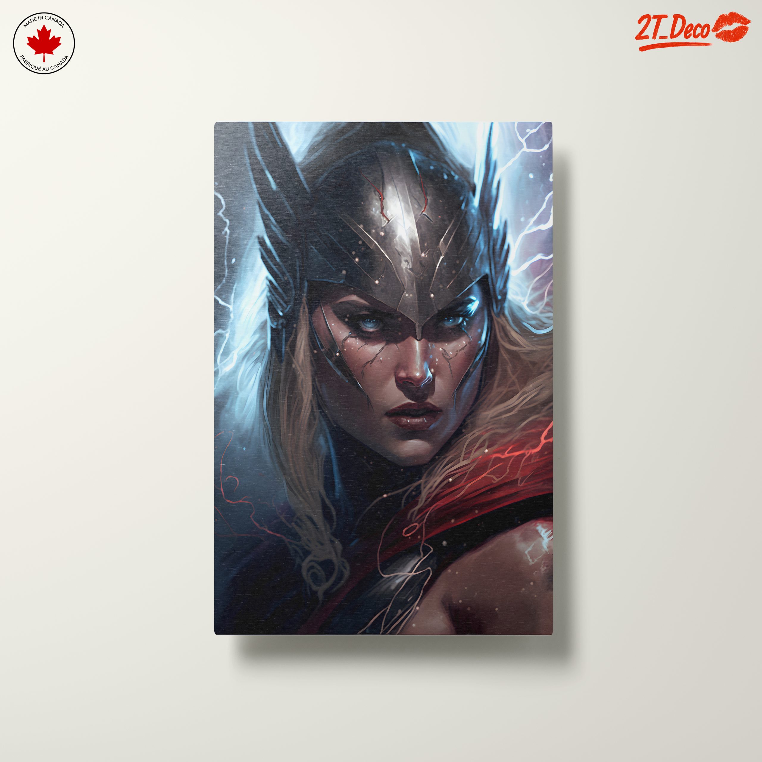 Powerful Character Portrait of a Warrior - Image 10