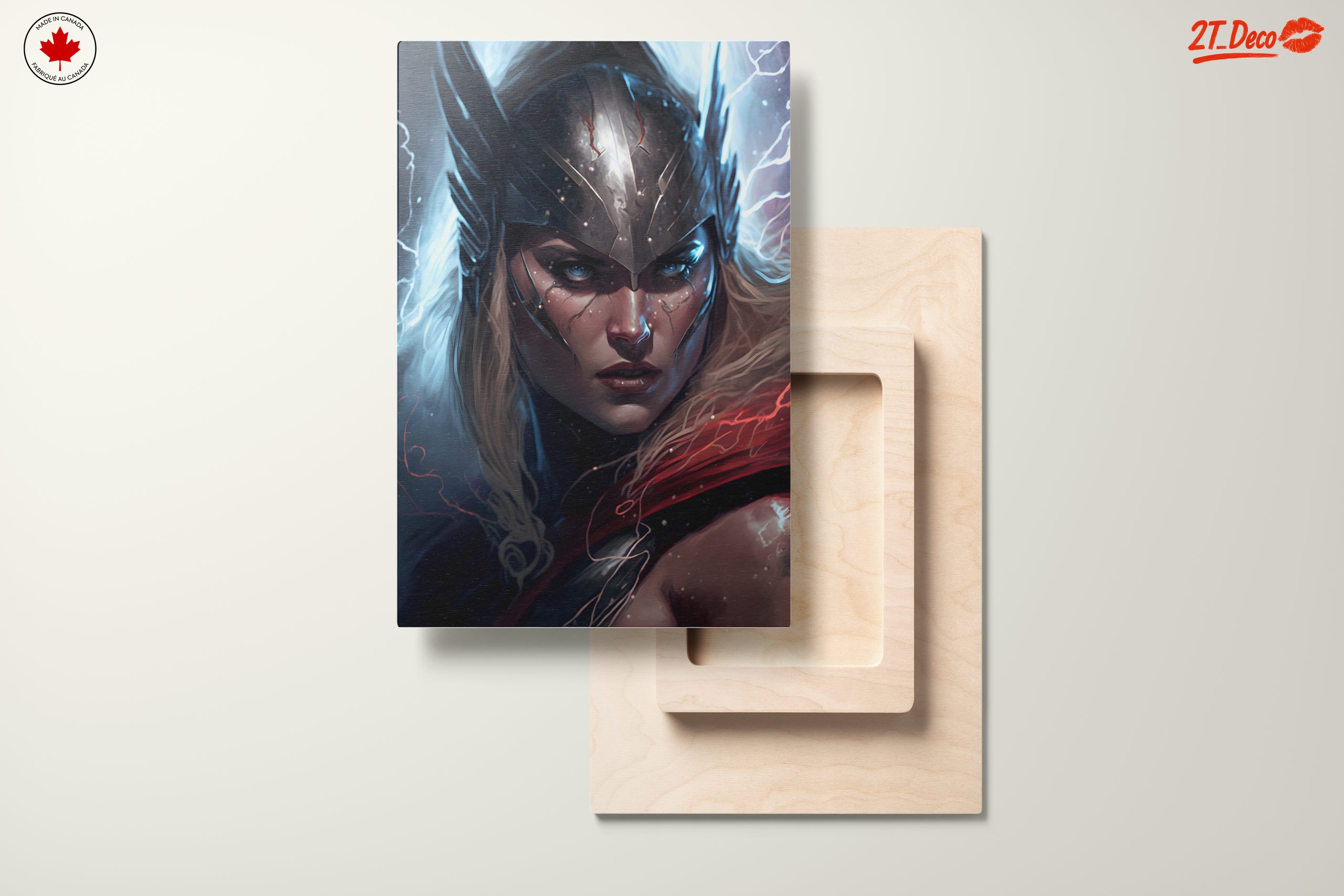 Powerful Character Portrait of a Warrior - Image 11