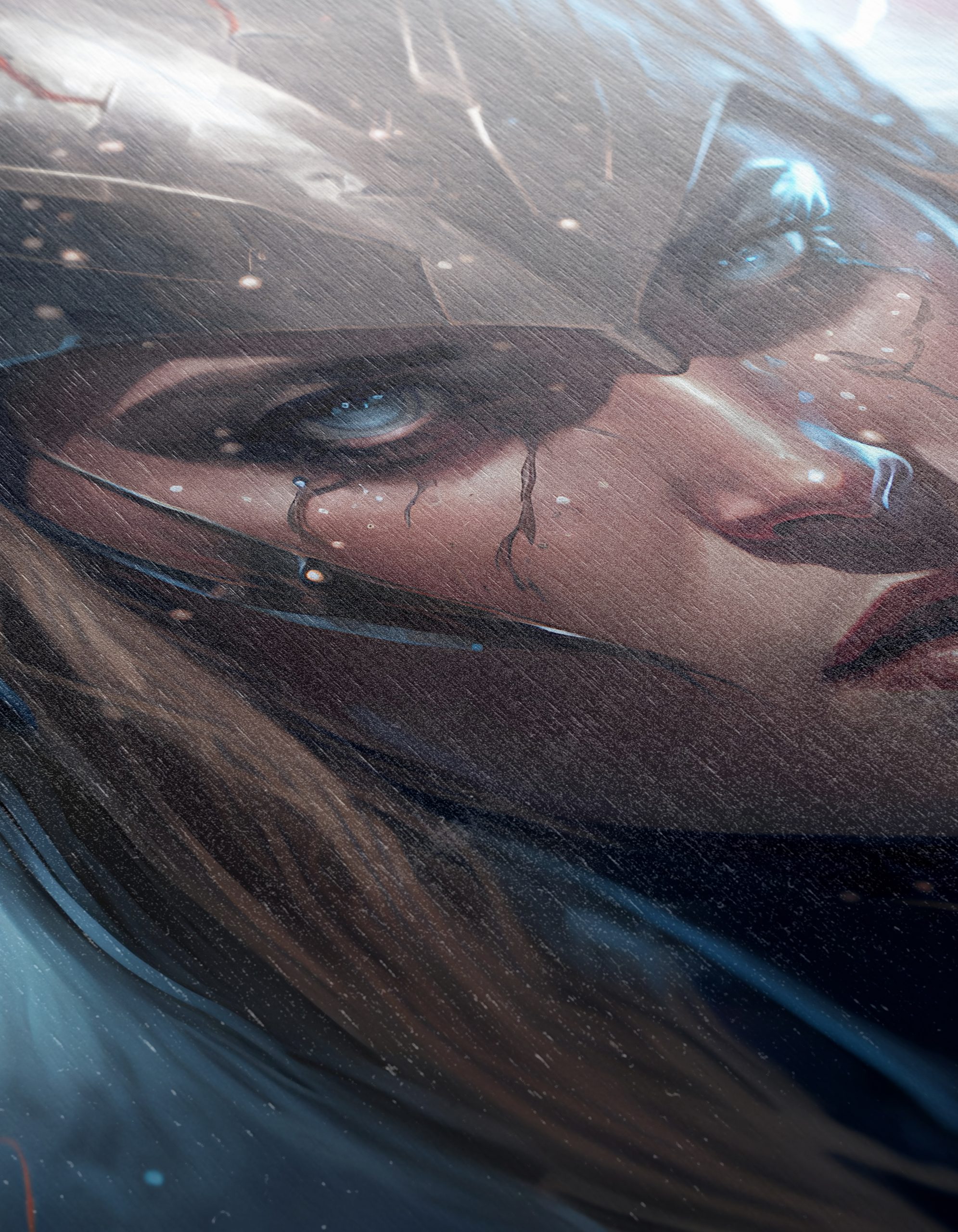 Powerful Character Portrait of a Warrior - Image 12