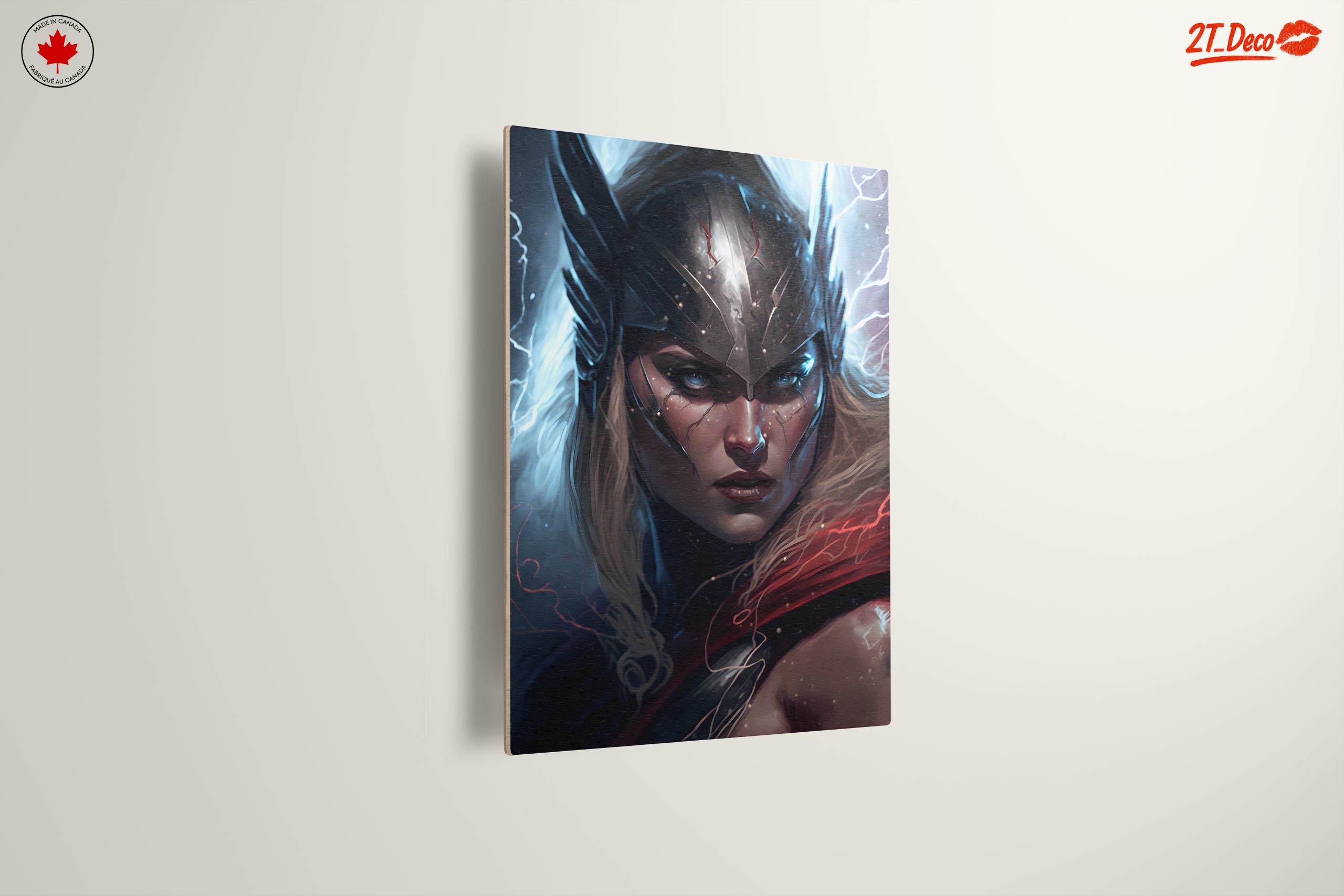 Powerful Character Portrait of a Warrior - Image 13