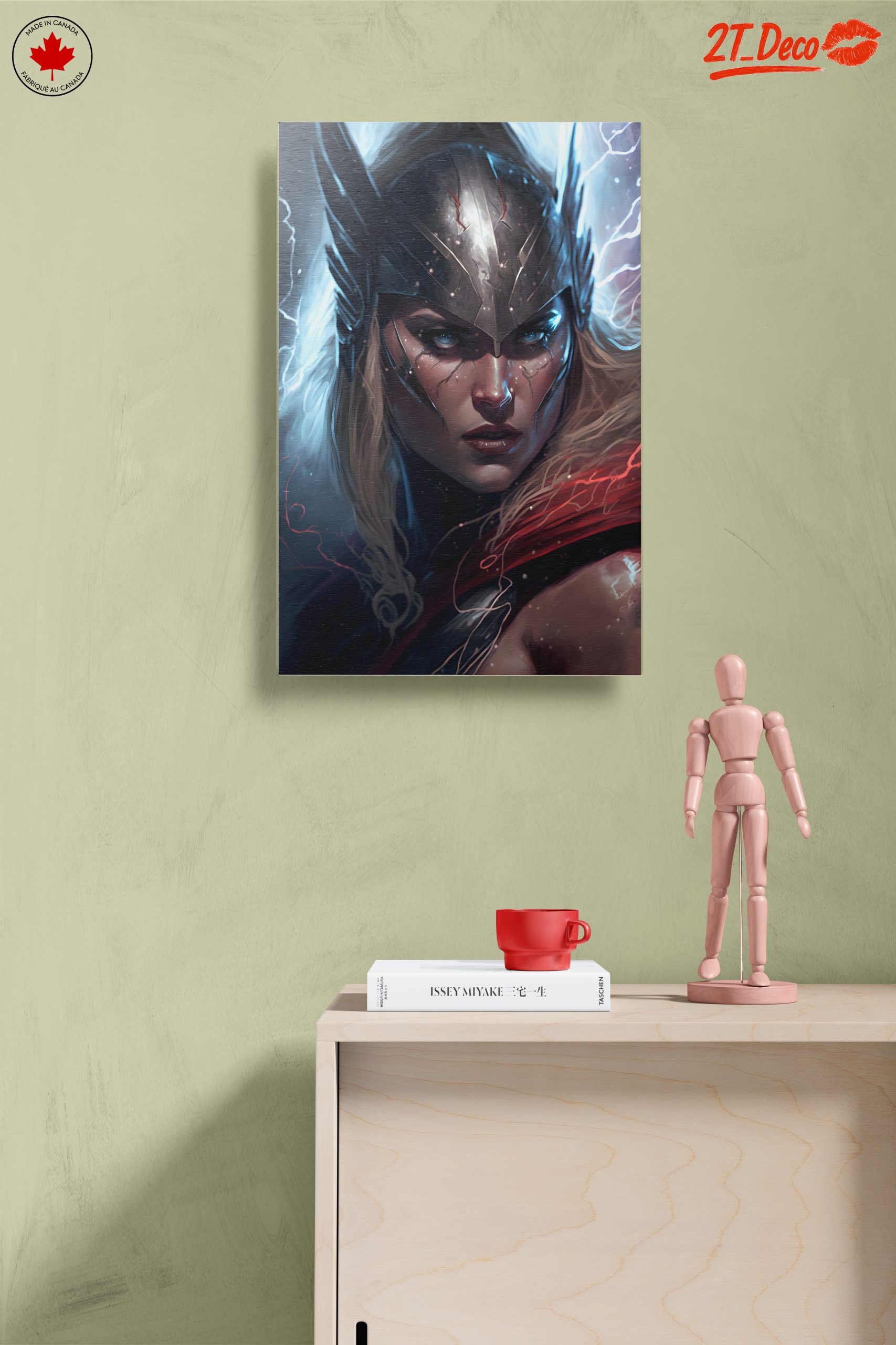 Powerful Character Portrait of a Warrior - Image 14