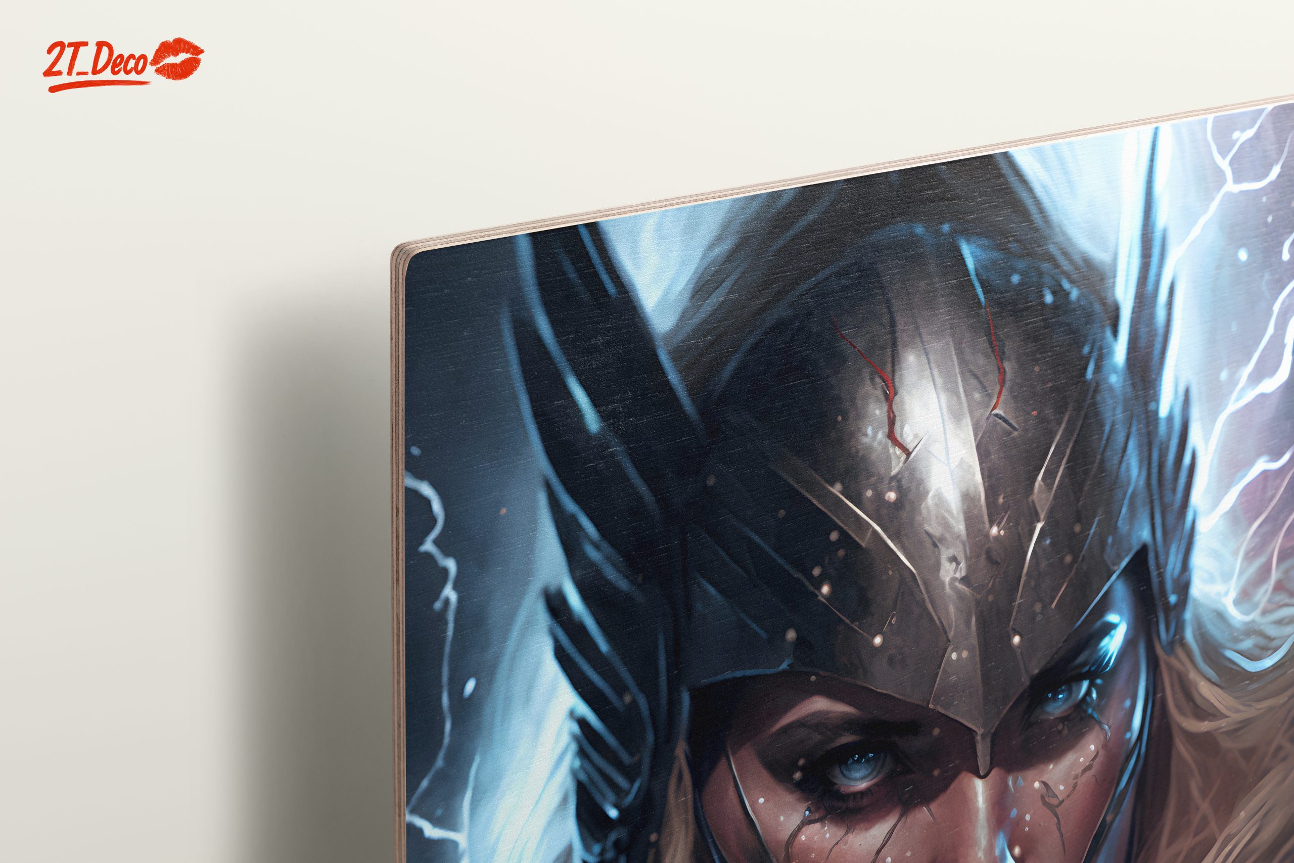 Powerful Character Portrait of a Warrior - Image 15