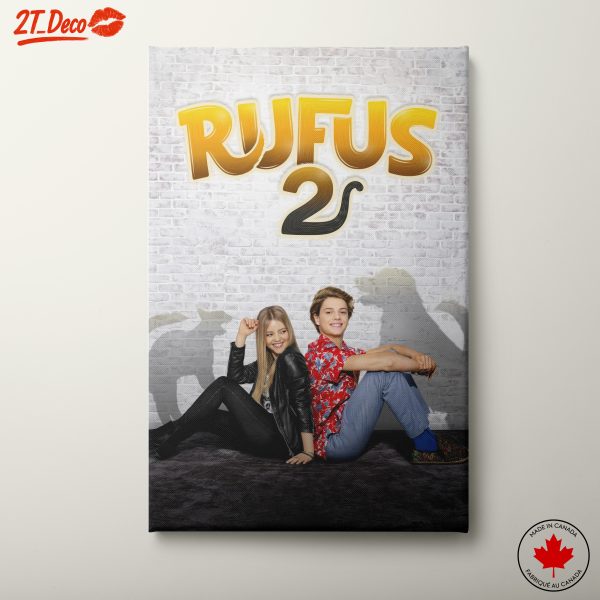 Rufus 2 Animated Character Artwork