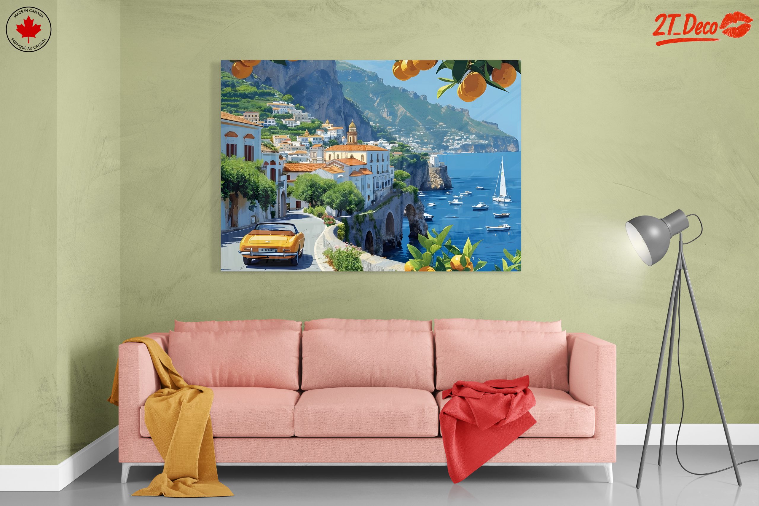 Charming Coastal Drive Through Mediterranean Village - Image 7