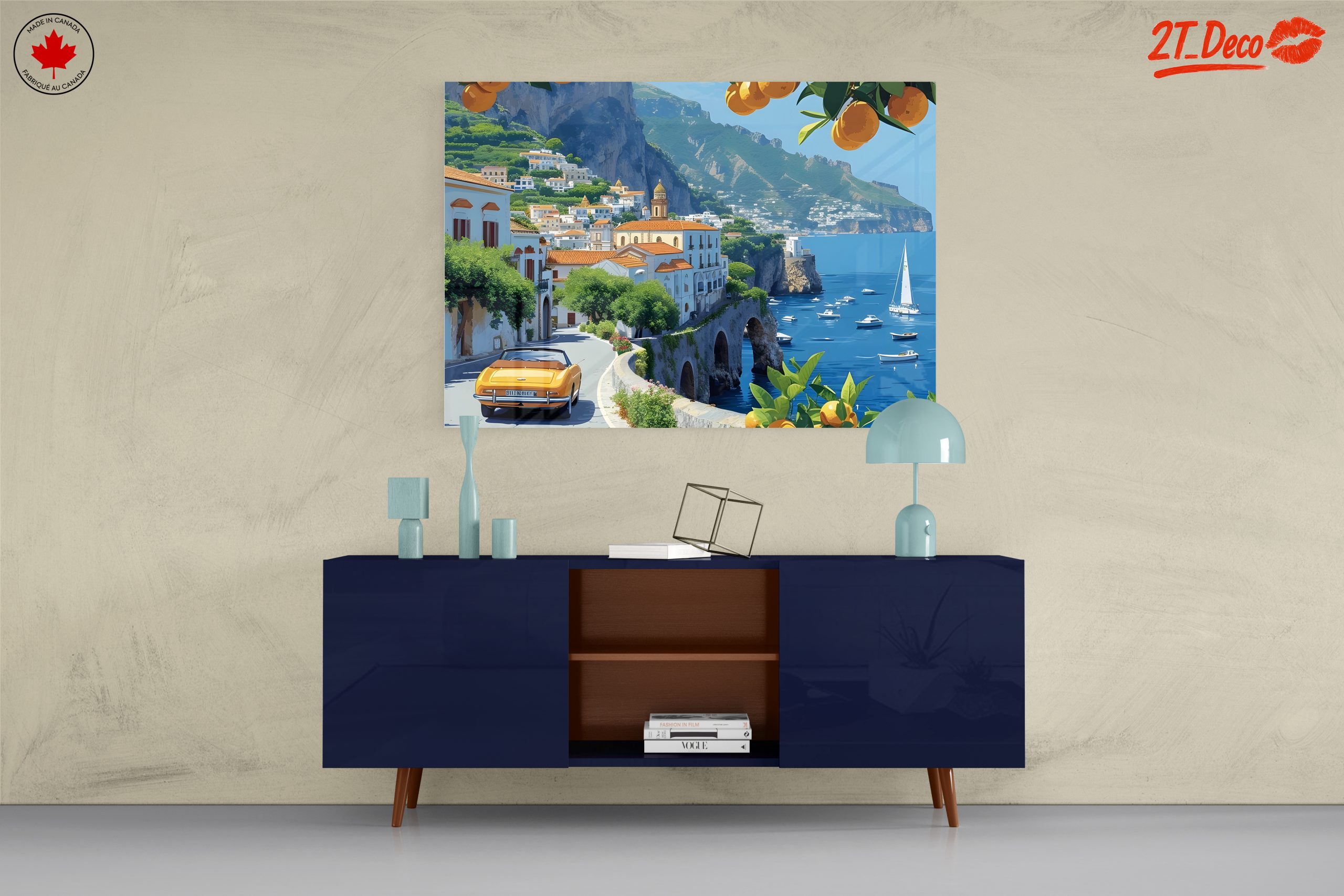 Charming Coastal Drive Through Mediterranean Village - Image 8