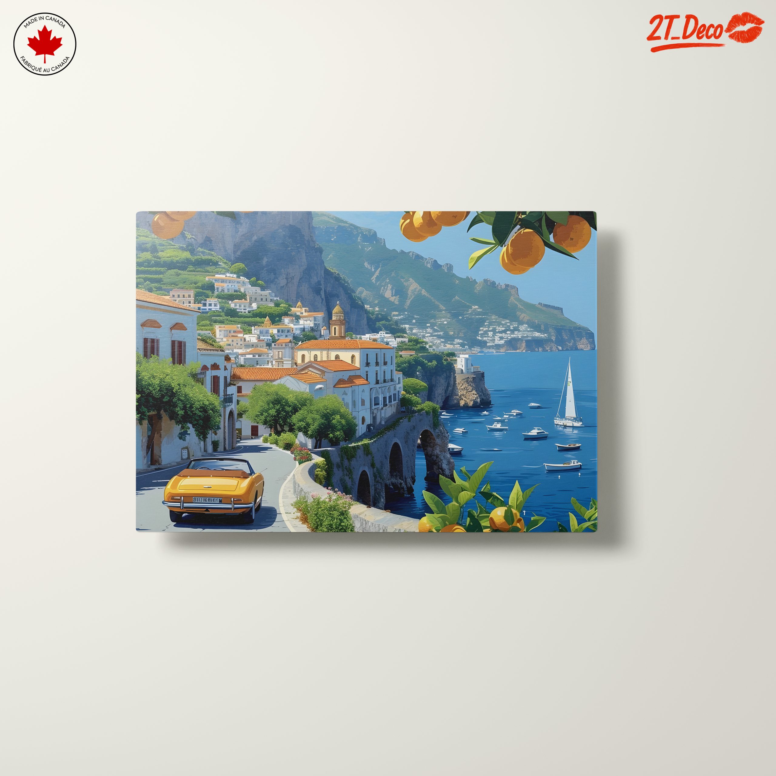 Charming Coastal Drive Through Mediterranean Village - Image 10