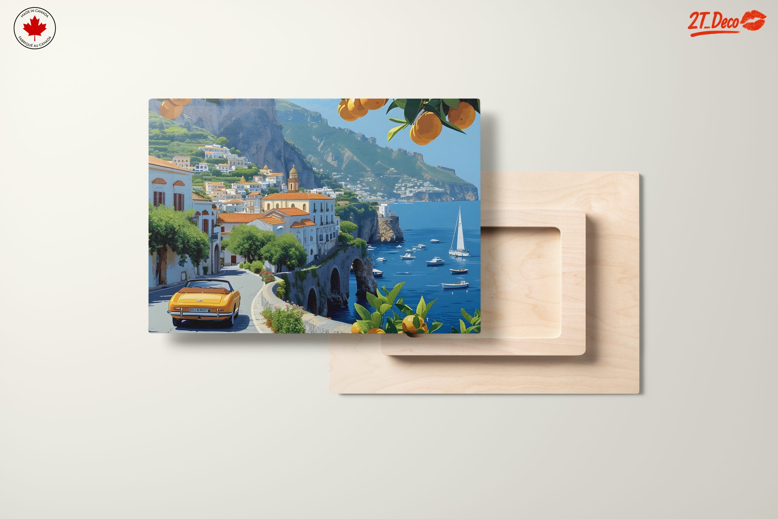 Charming Coastal Drive Through Mediterranean Village - Image 11