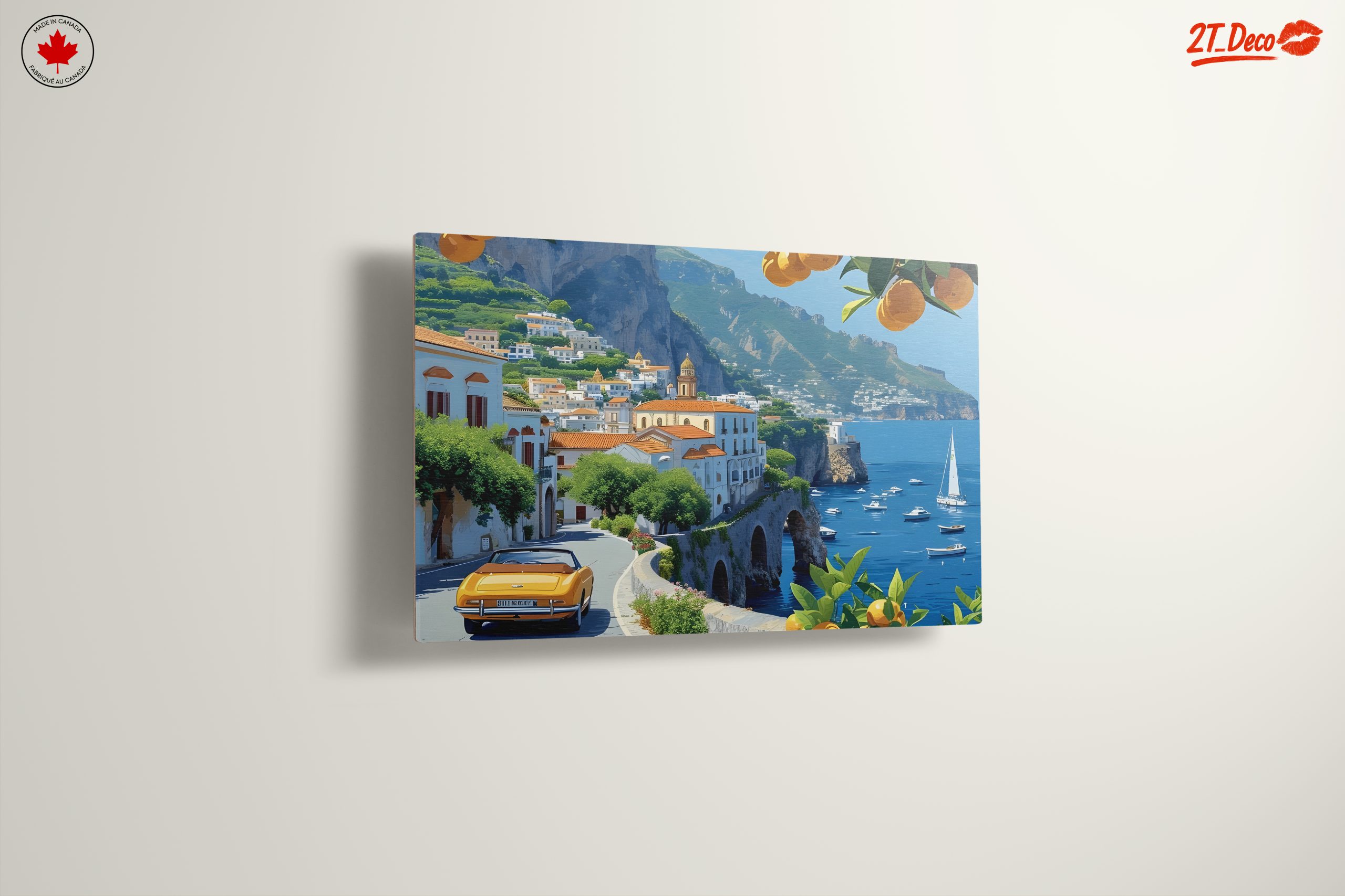 Charming Coastal Drive Through Mediterranean Village - Image 13