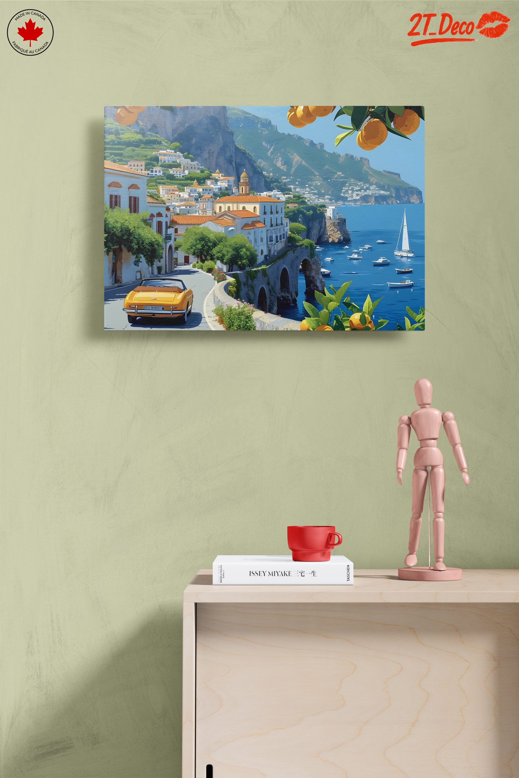 Charming Coastal Drive Through Mediterranean Village - Image 14