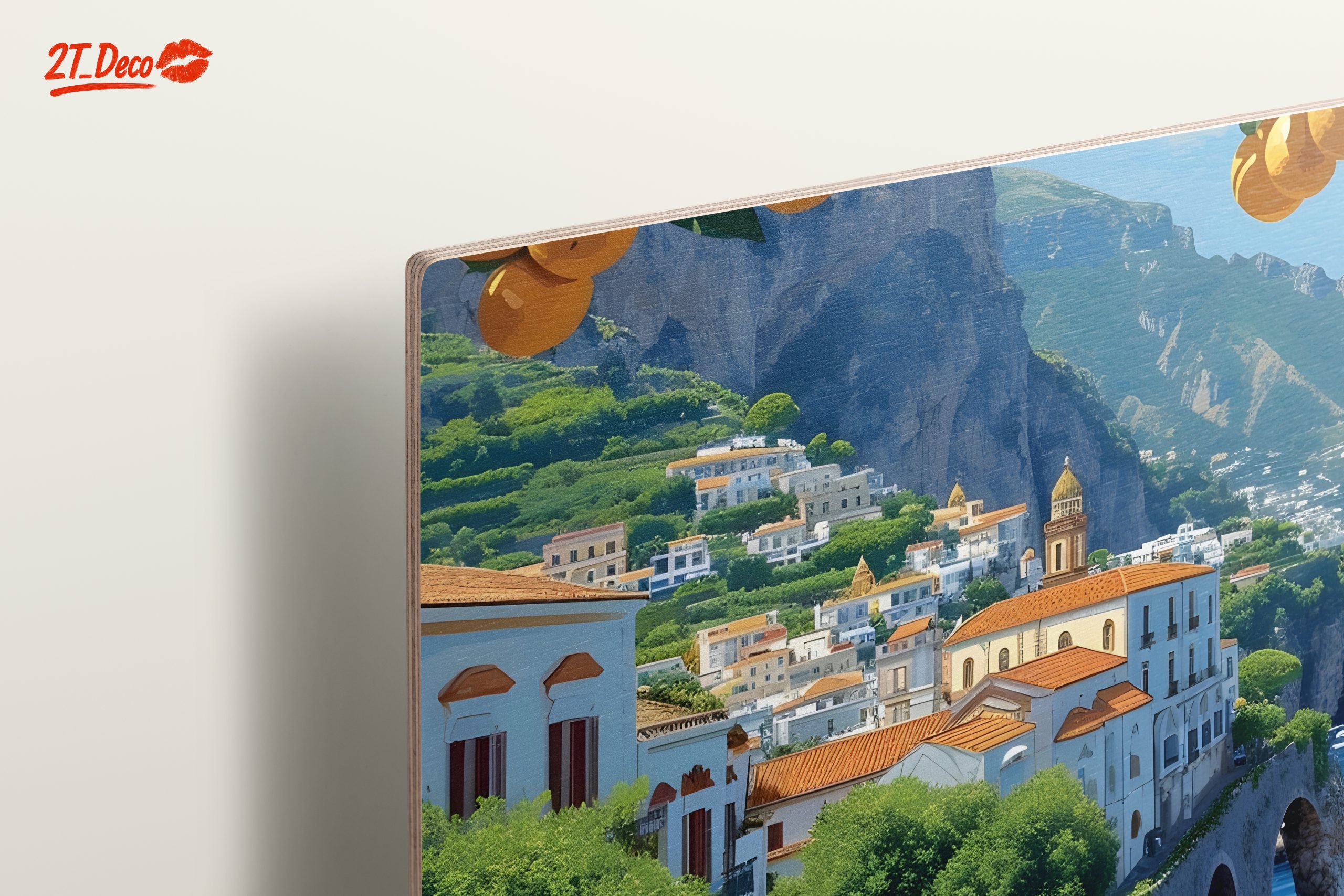 Charming Coastal Drive Through Mediterranean Village - Image 15