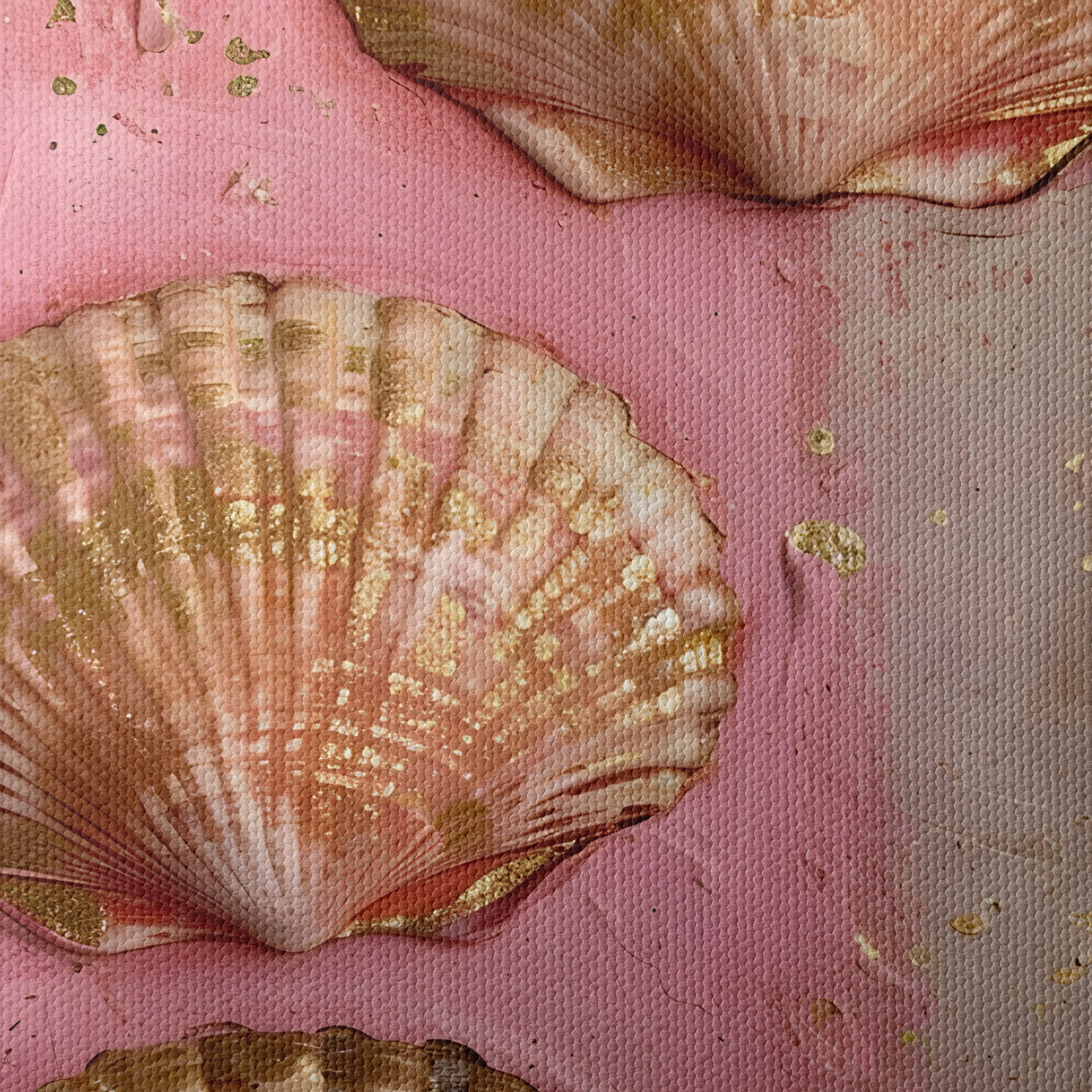 Elegant Seashell Botanical Art - Image 4