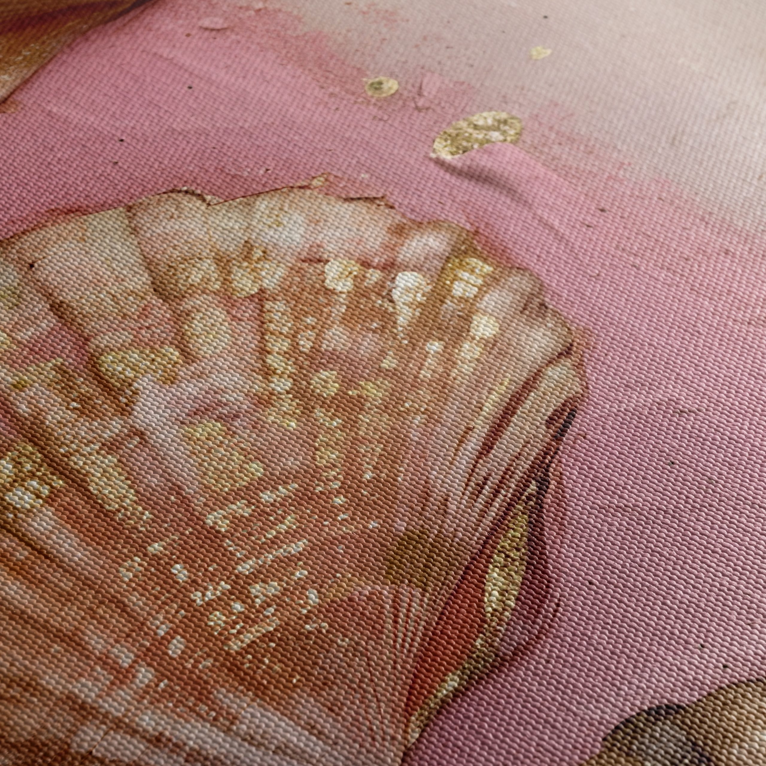 Elegant Seashell Botanical Art - Image 5
