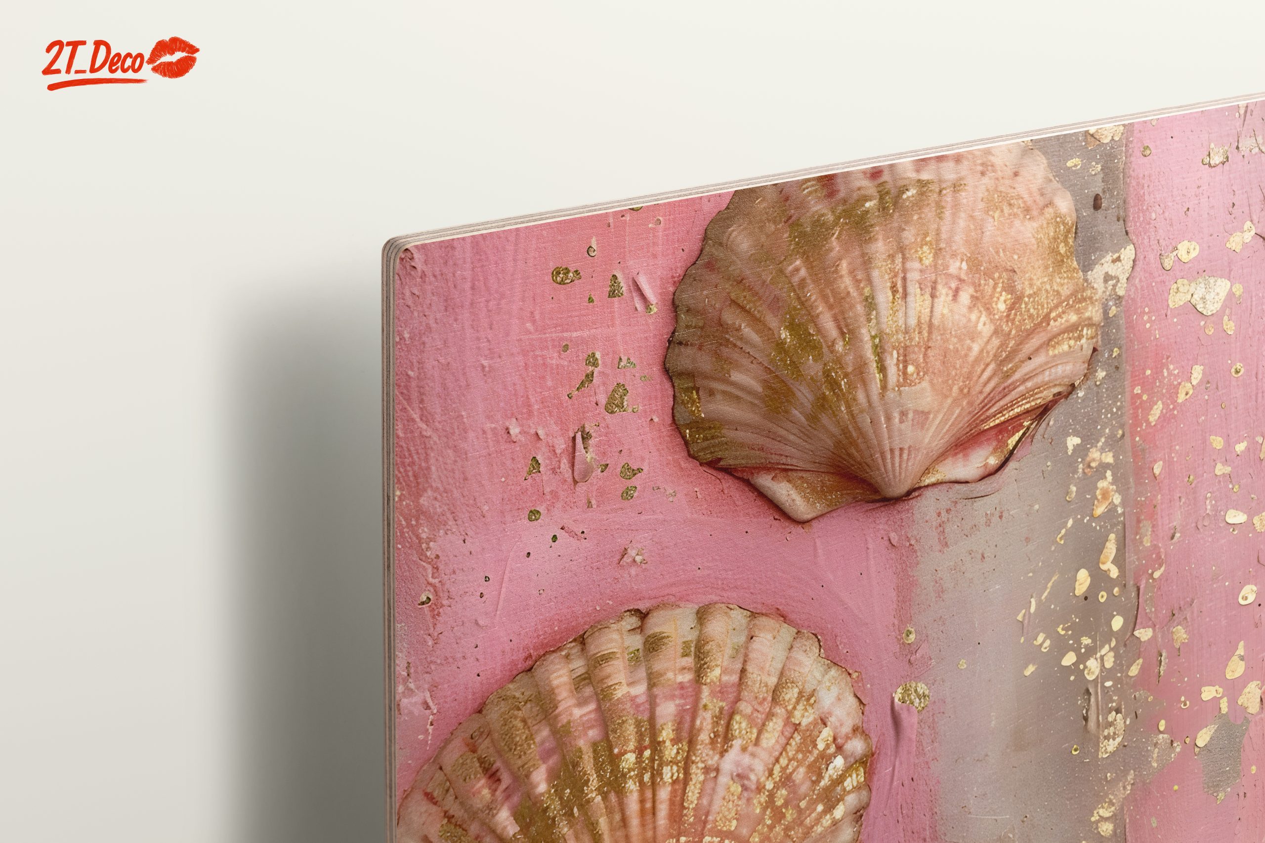 Elegant Seashell Botanical Art - Image 15