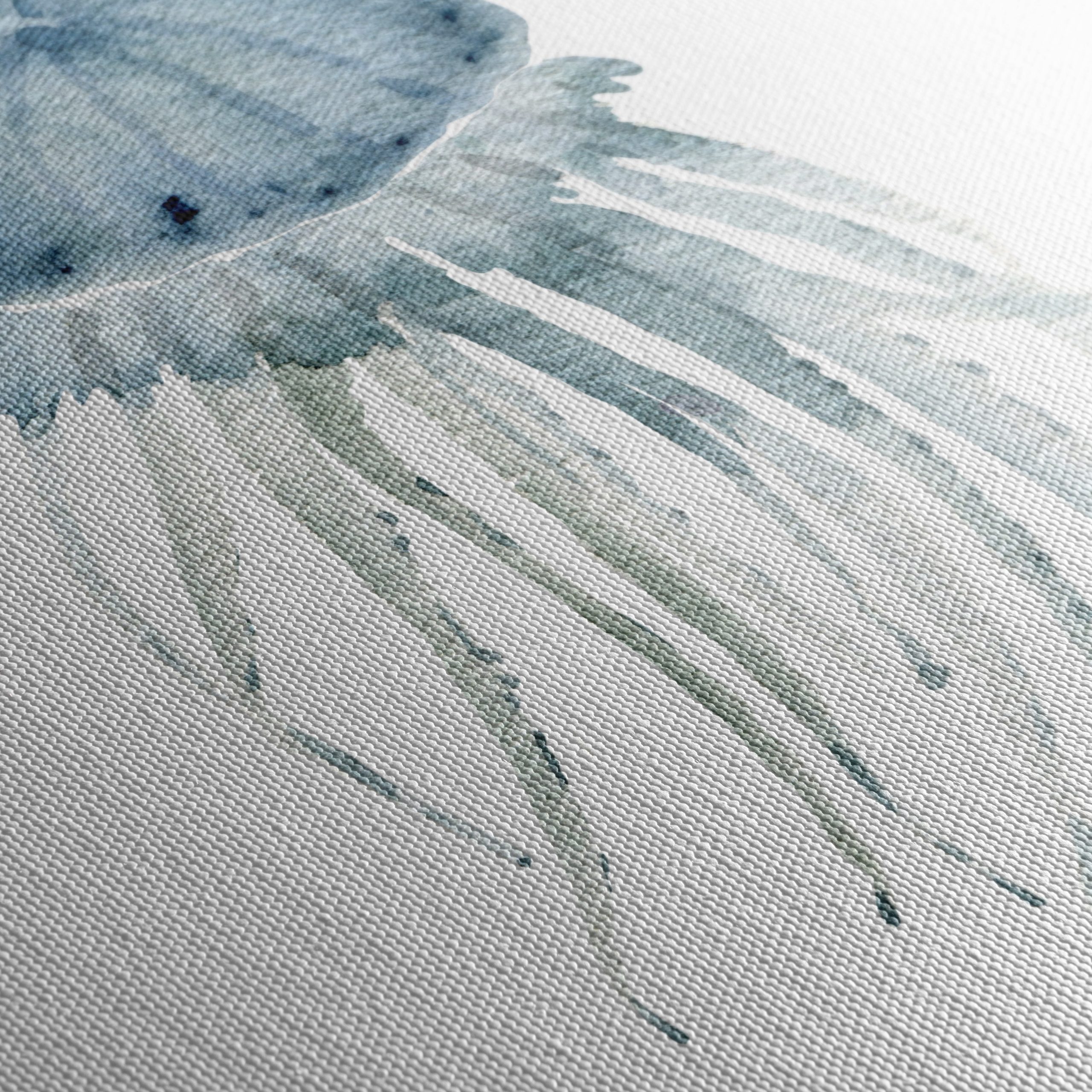 Abstract Jellyfish Watercolor Art 2 - Image 5