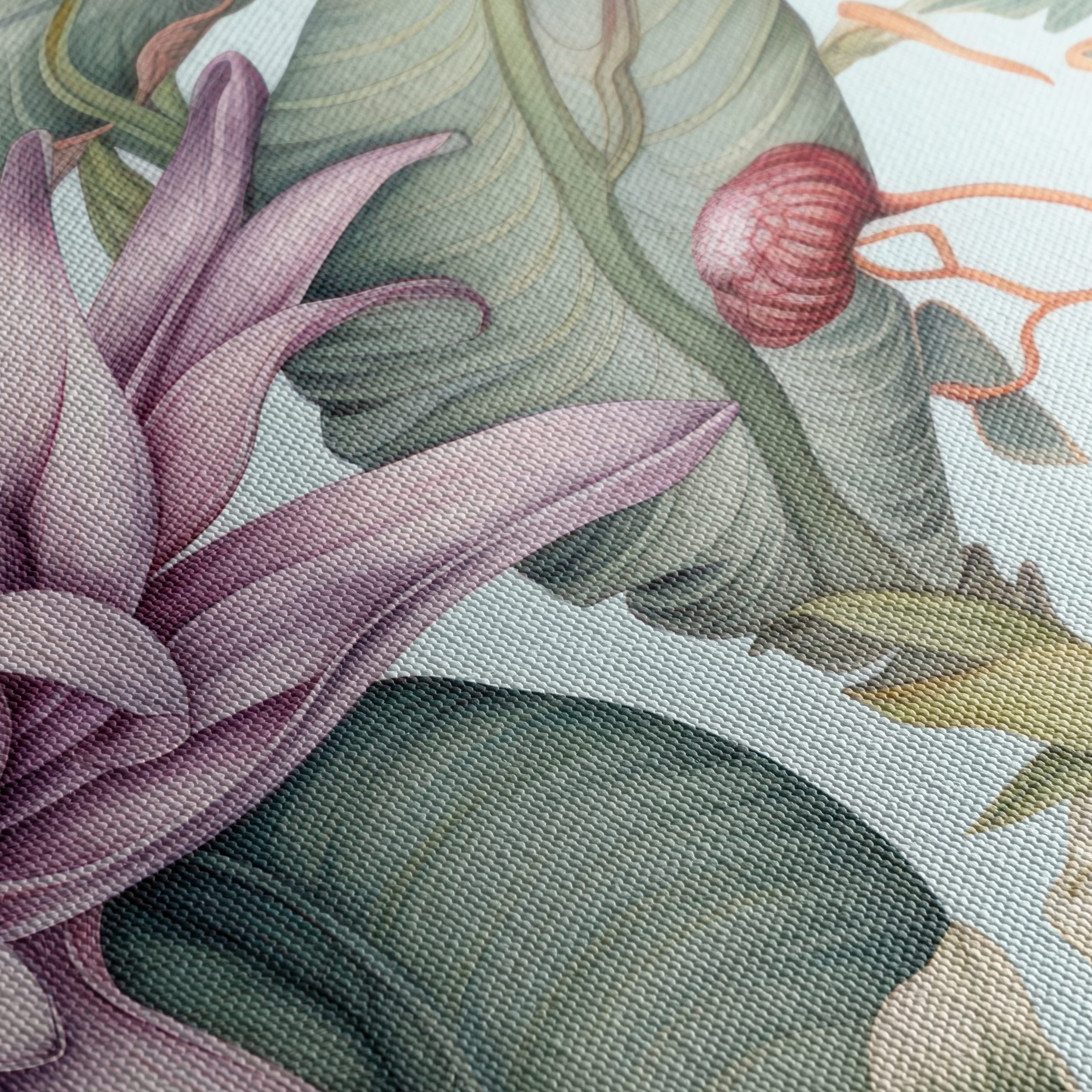 Vibrant Botanical Flower Art - Image 5