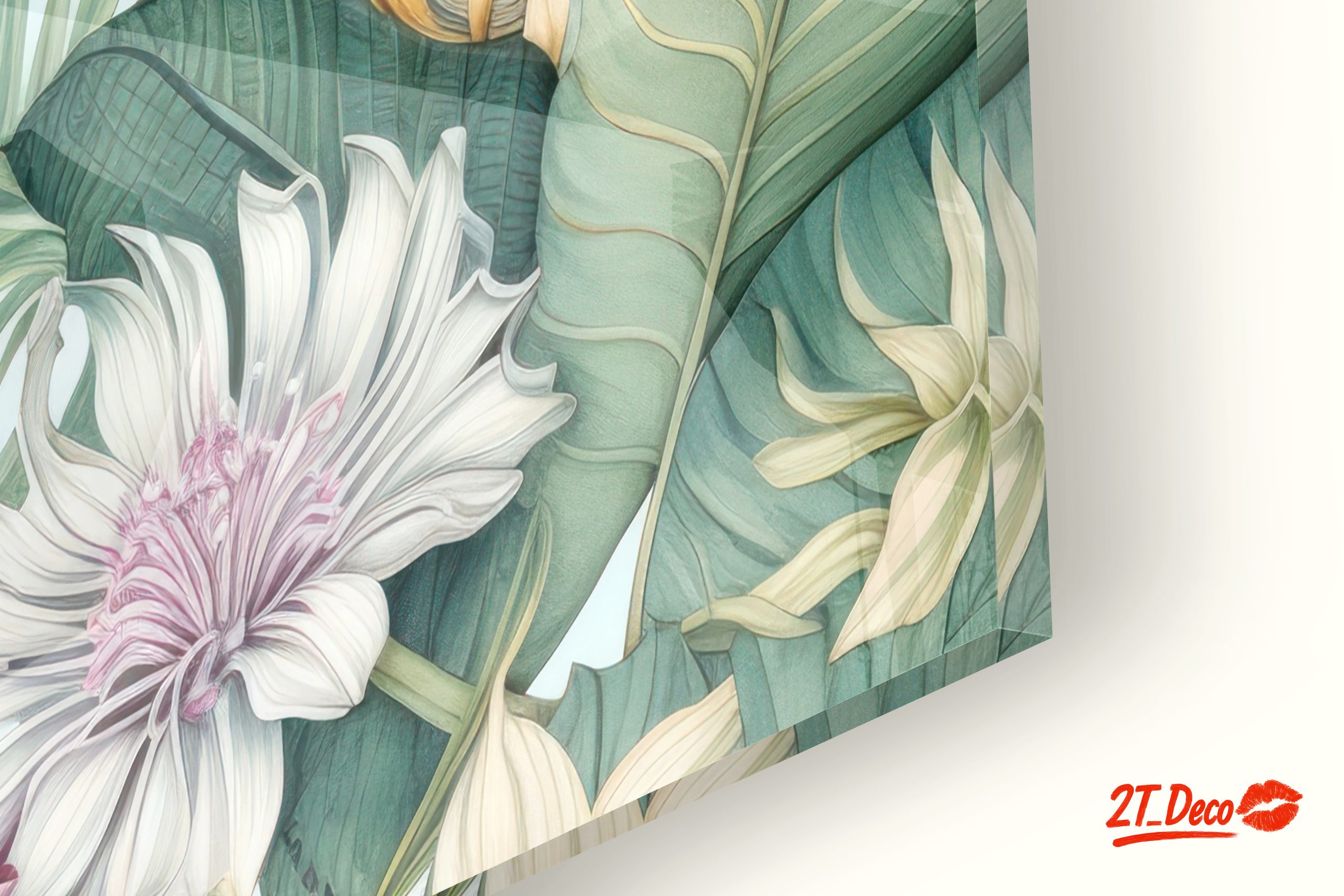 Vibrant Botanical Flower Art - Image 9
