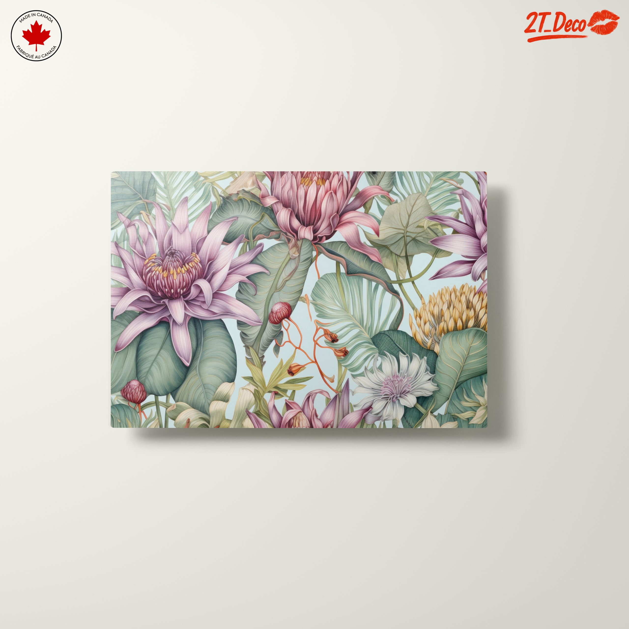 Vibrant Botanical Flower Art - Image 10